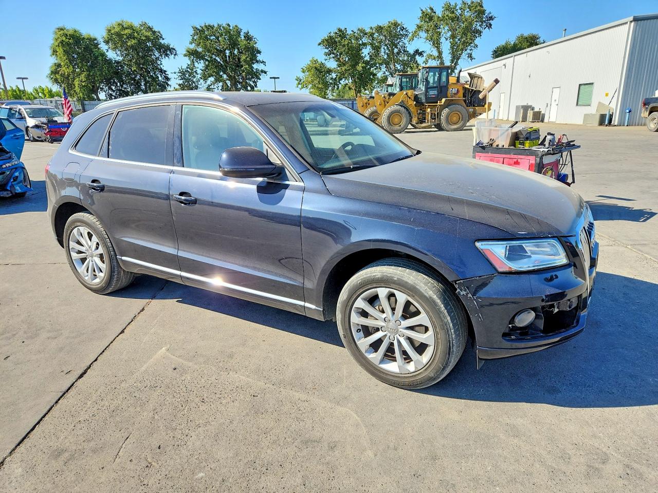 2013 Audi Q5 Premium Plus Black vin: WA1LFAFP4DA014824