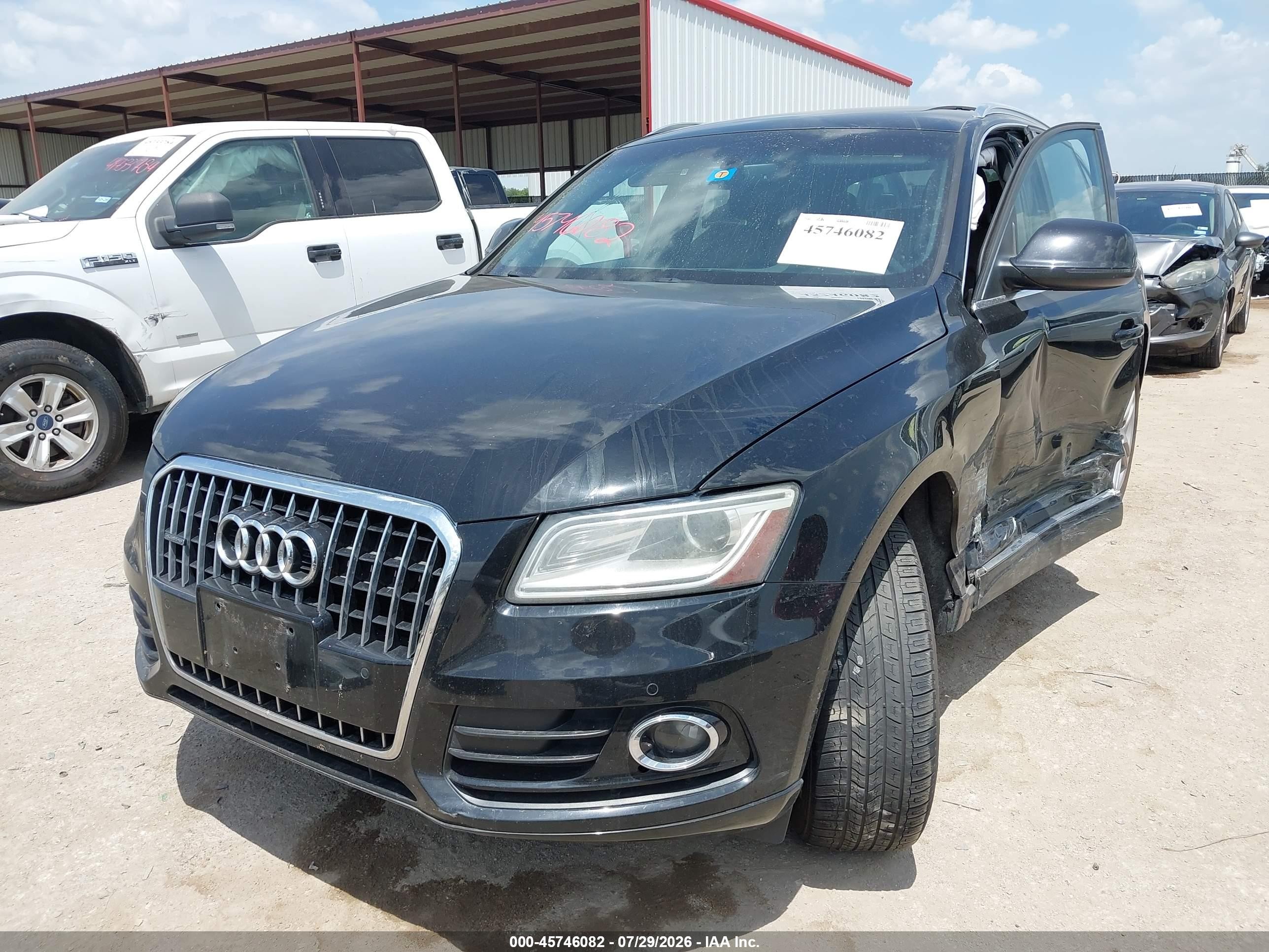 2013 Audi Q5 2.0t Premium Black vin: WA1LFAFP4DA028321