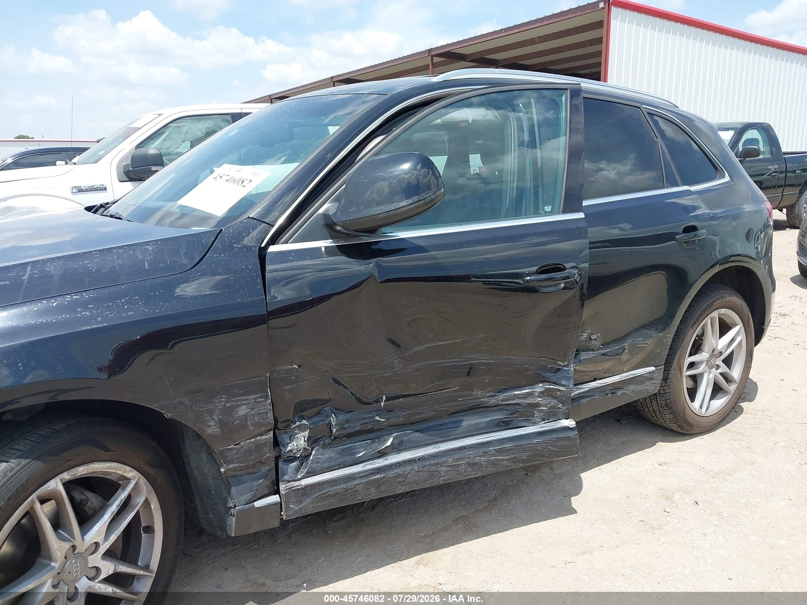 2013 Audi Q5 2.0t Premium Black vin: WA1LFAFP4DA028321