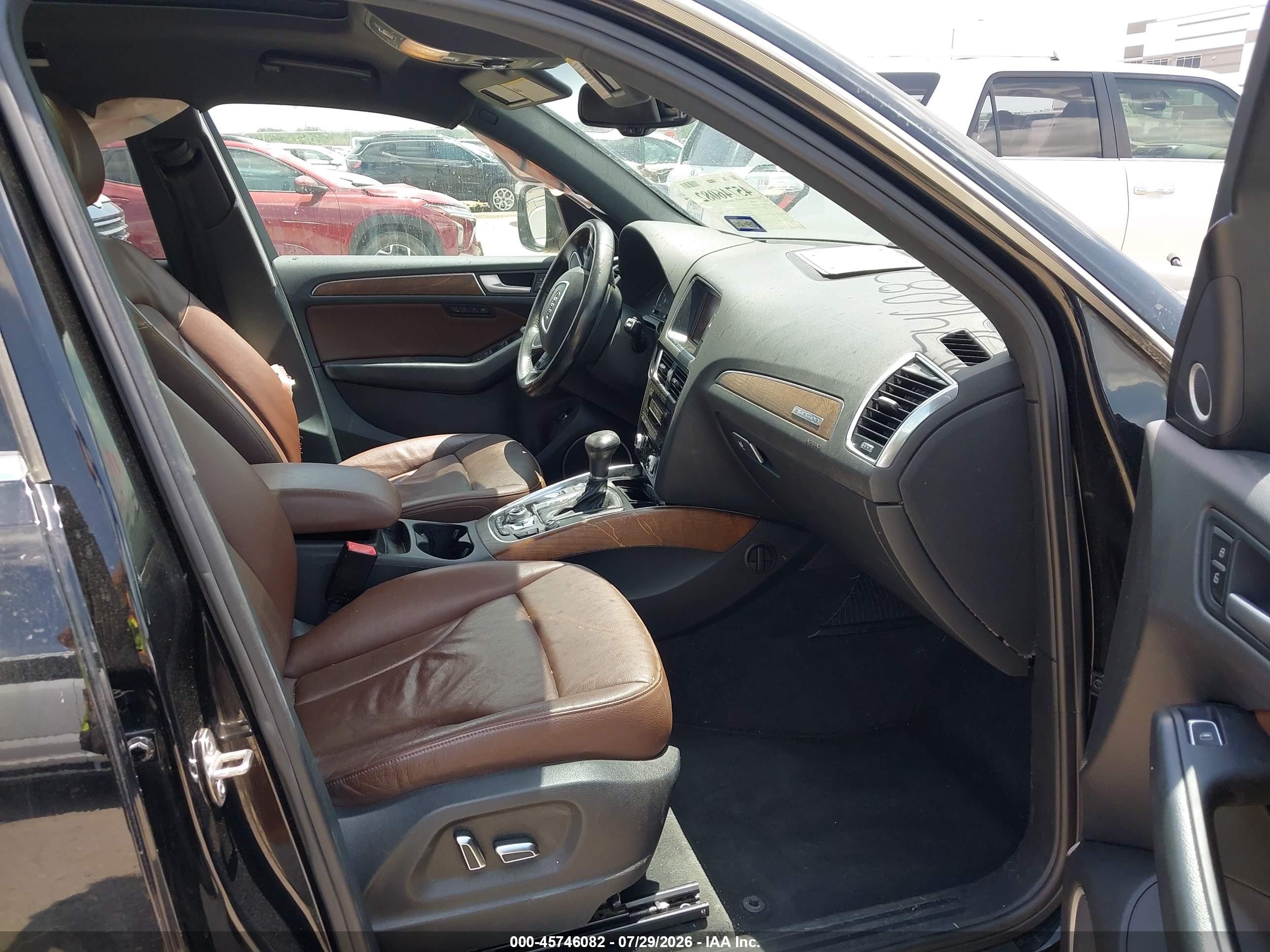 2013 Audi Q5 2.0t Premium Black vin: WA1LFAFP4DA028321