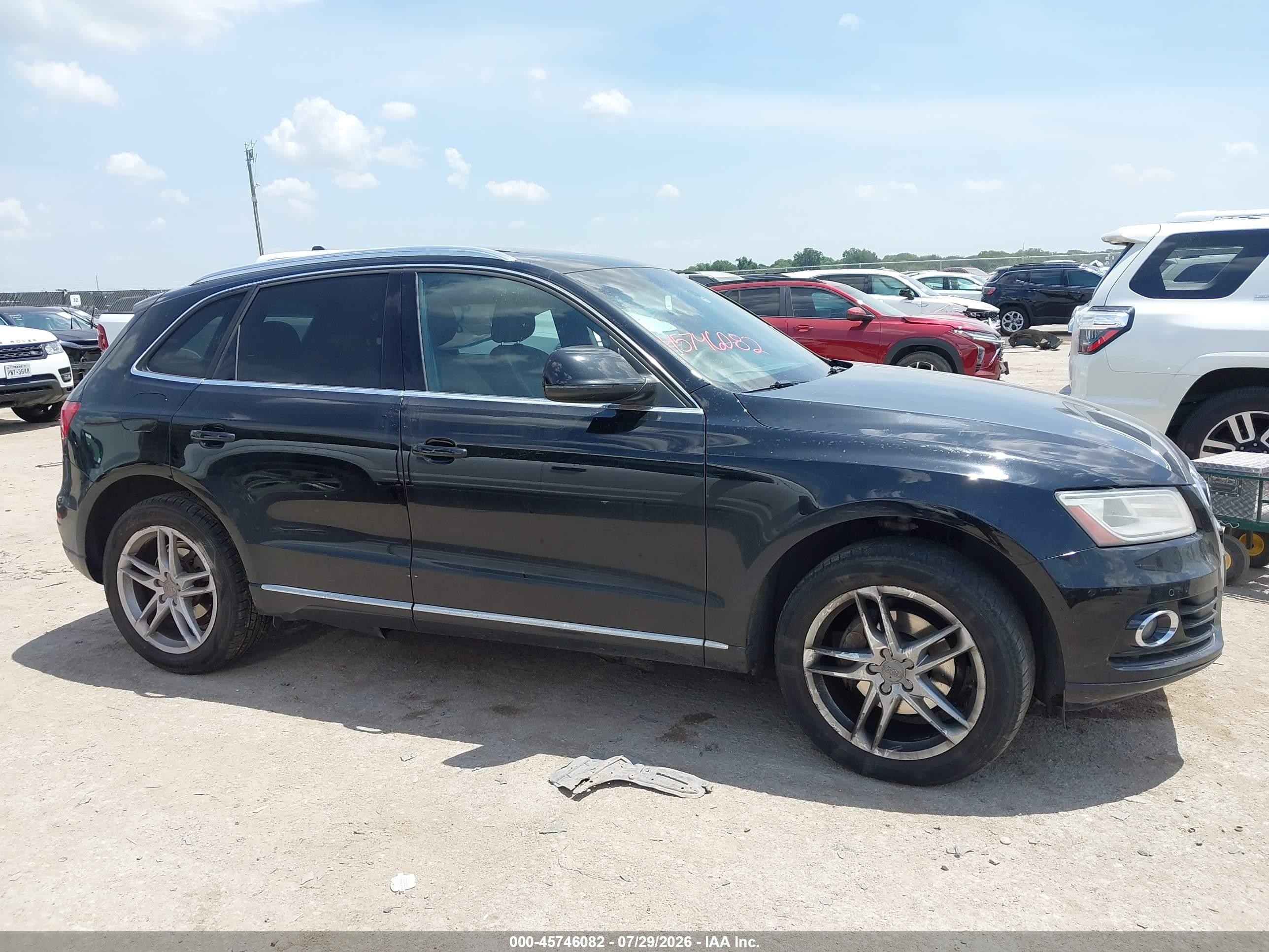 2013 Audi Q5 2.0t Premium Black vin: WA1LFAFP4DA028321