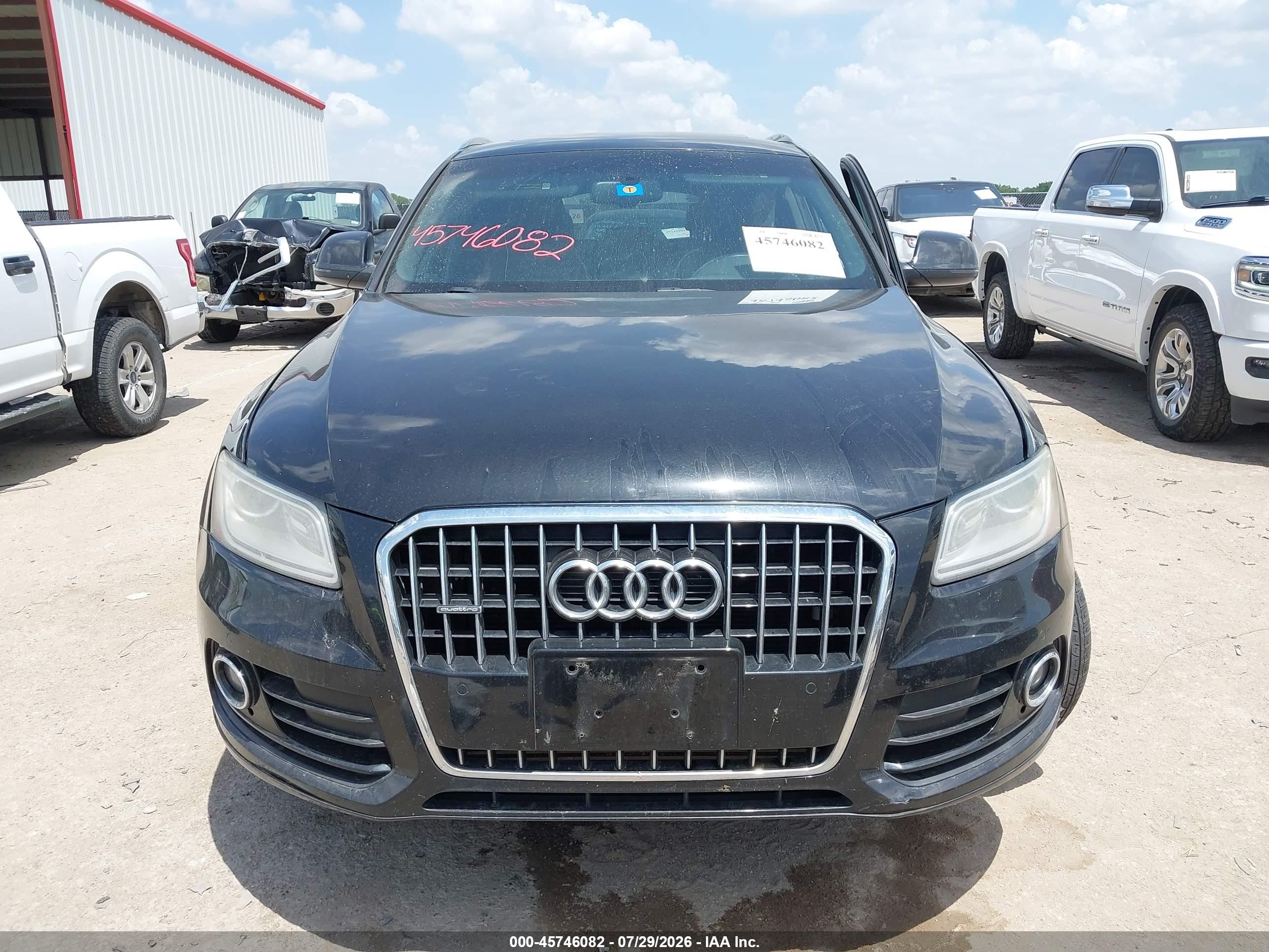 2013 Audi Q5 2.0t Premium Black vin: WA1LFAFP4DA028321