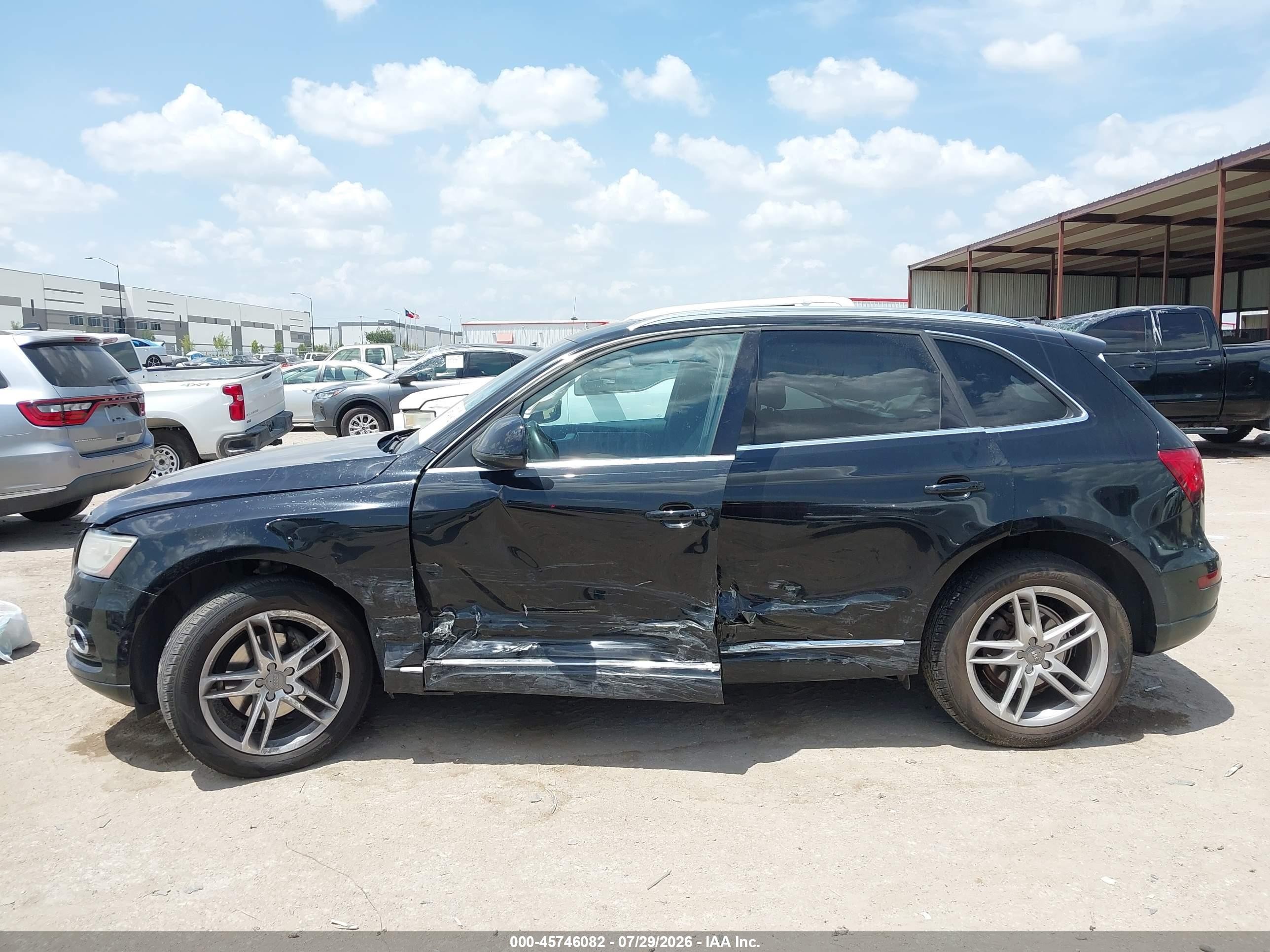 2013 Audi Q5 2.0t Premium Black vin: WA1LFAFP4DA028321