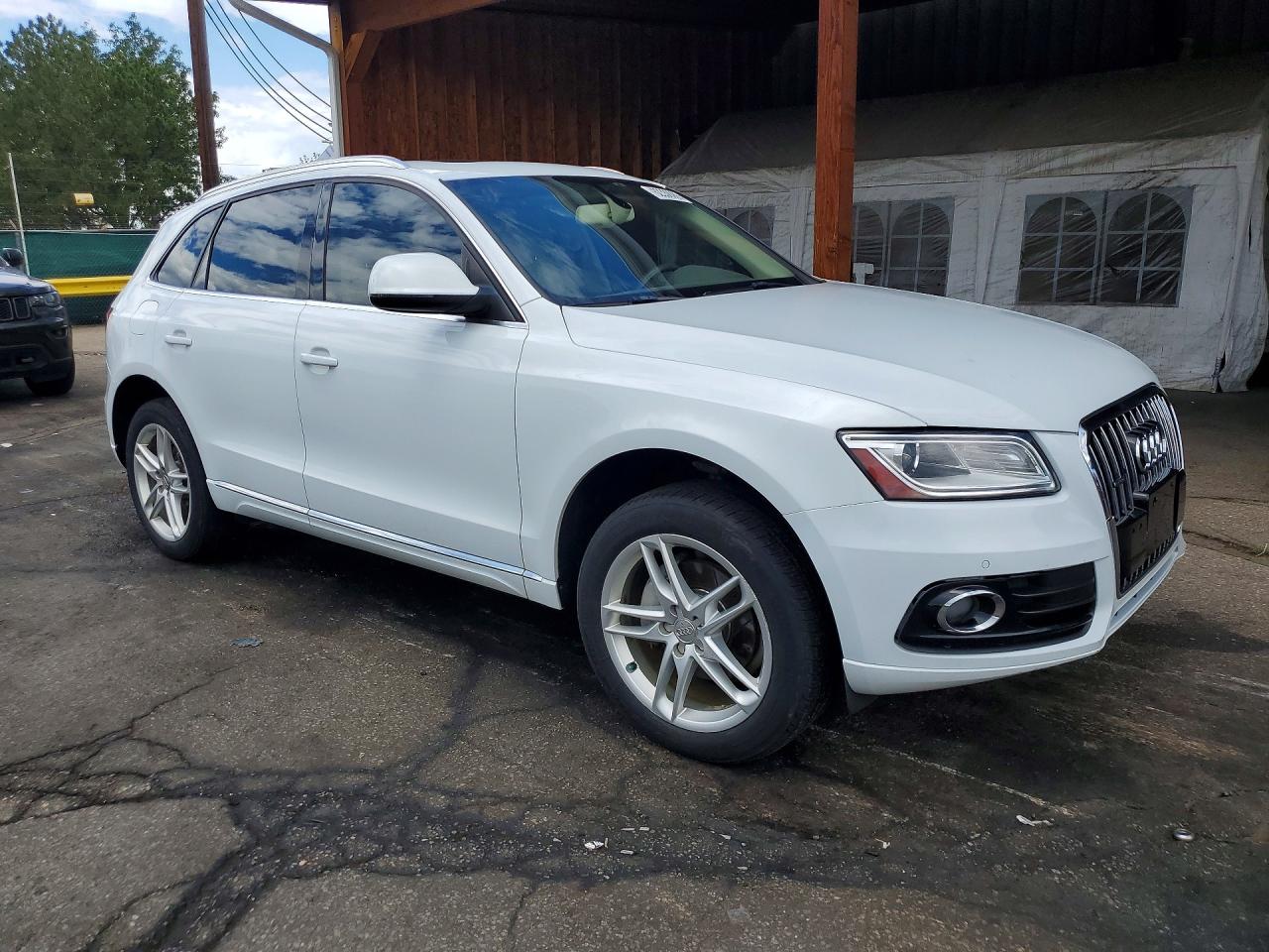 2013 Audi Q5 Premium Plus White vin: WA1LFAFP4DA028433