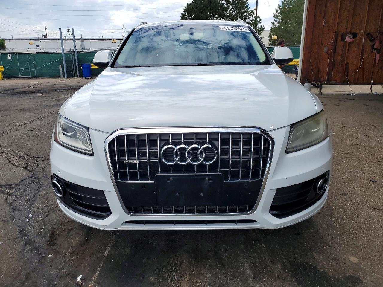 2013 Audi Q5 Premium Plus White vin: WA1LFAFP4DA028433