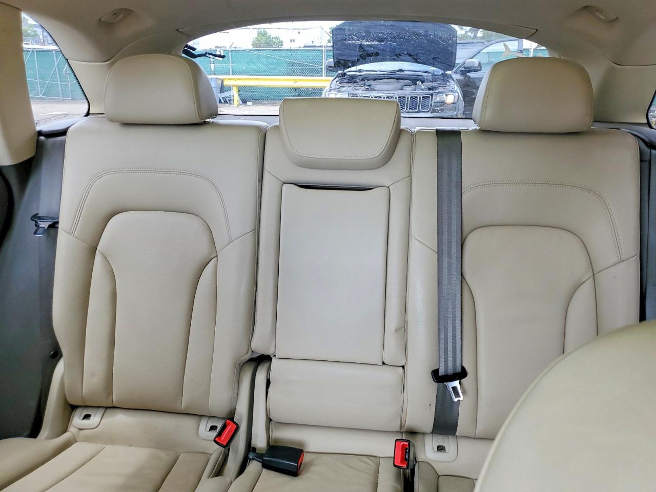 2013 Audi Q5 Premium Plus White vin: WA1LFAFP4DA028433