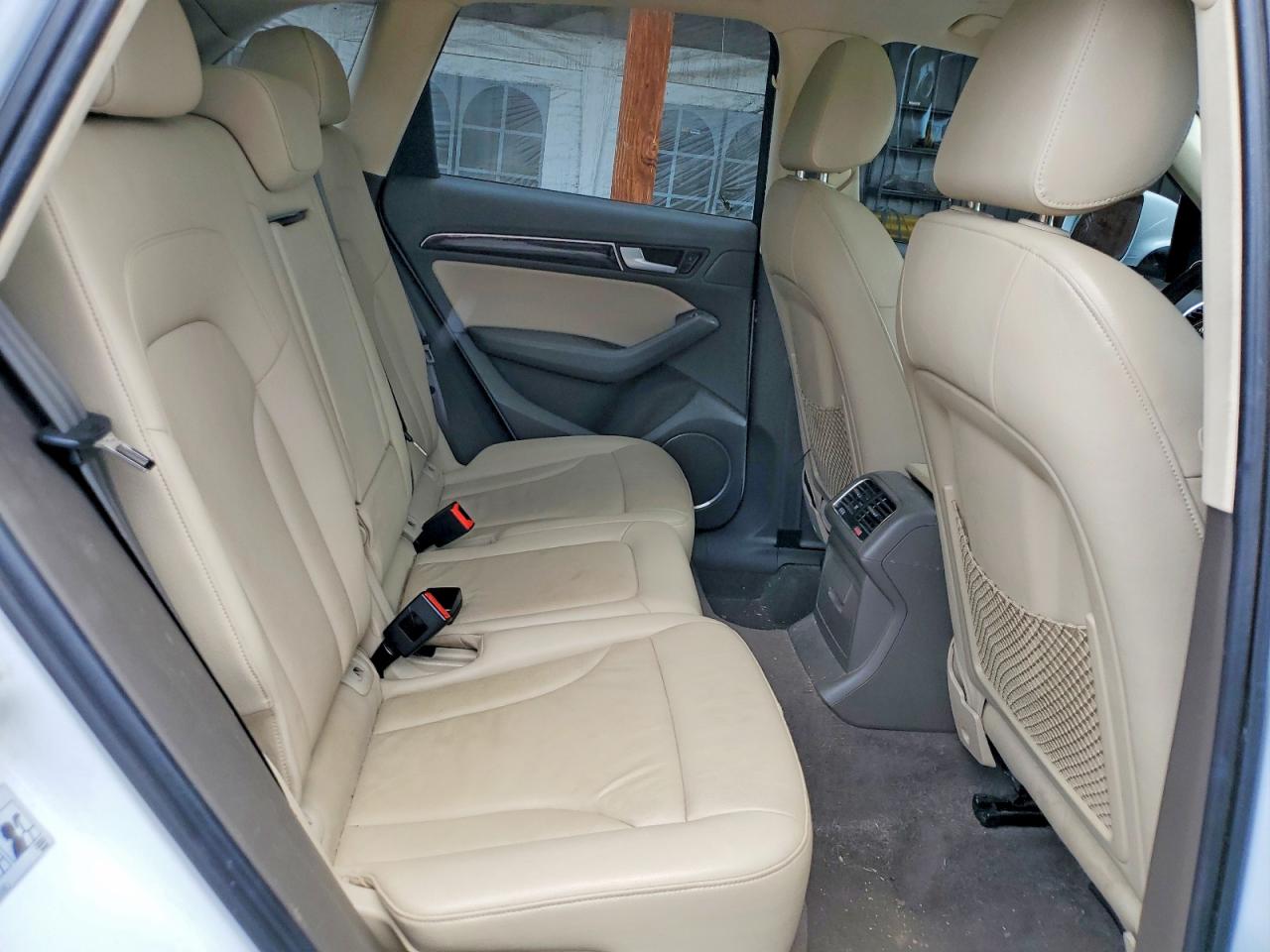 2013 Audi Q5 Premium Plus White vin: WA1LFAFP4DA028433