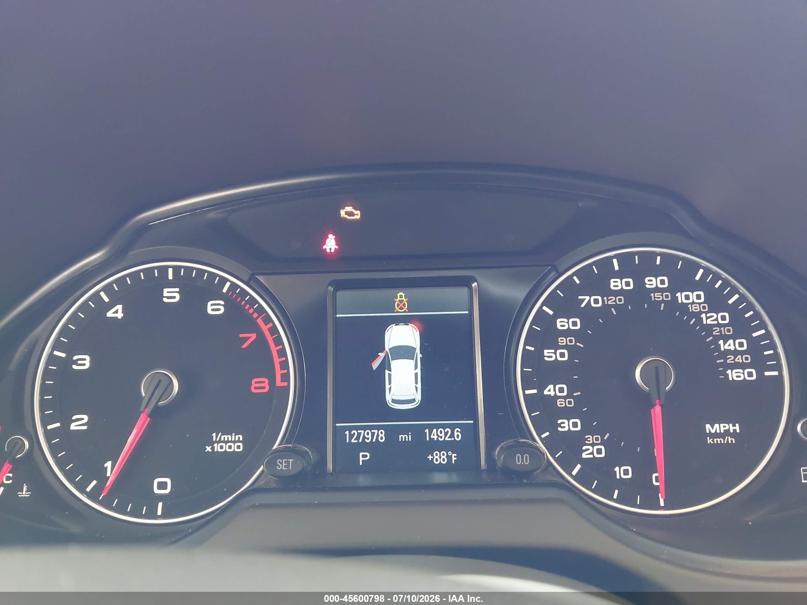 2013 Audi Q5 2.0t Premium White vin: WA1LFAFP4DA031087