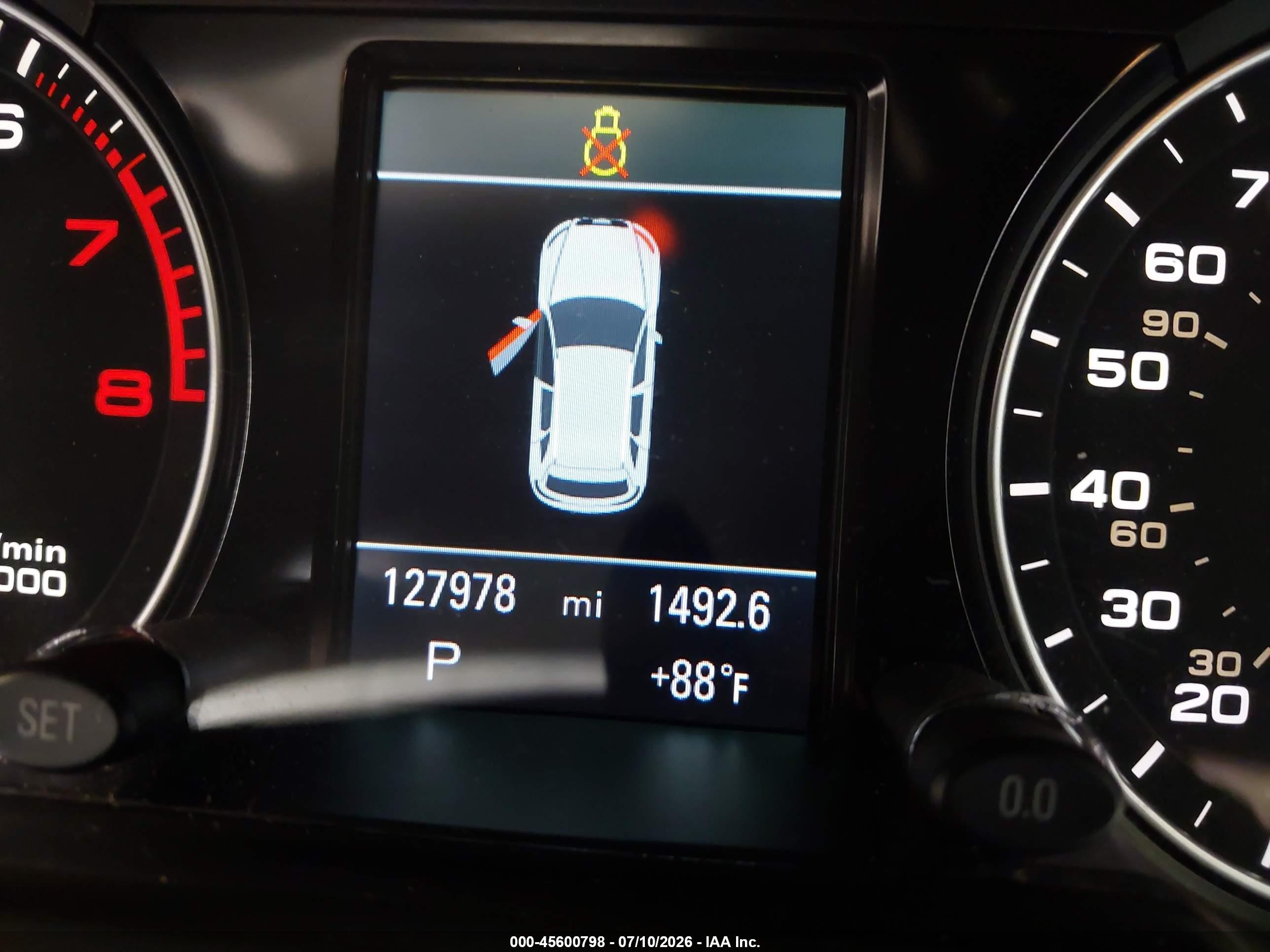 2013 Audi Q5 2.0t Premium White vin: WA1LFAFP4DA031087