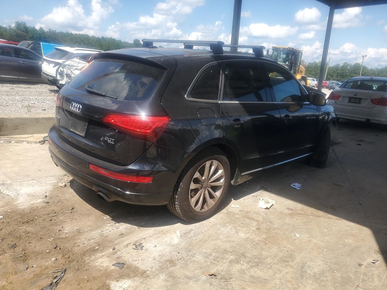 2013 Audi Q5 Premium Plus Black vin: WA1LFAFP4DA058810