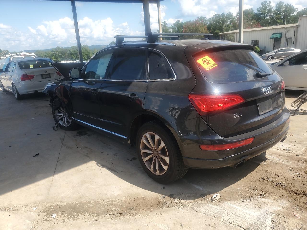 2013 Audi Q5 Premium Plus Black vin: WA1LFAFP4DA058810