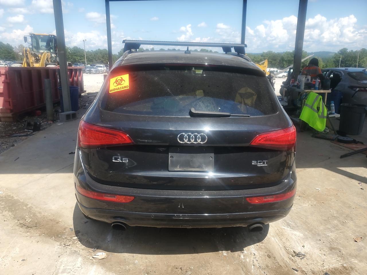 2013 Audi Q5 Premium Plus Black vin: WA1LFAFP4DA058810