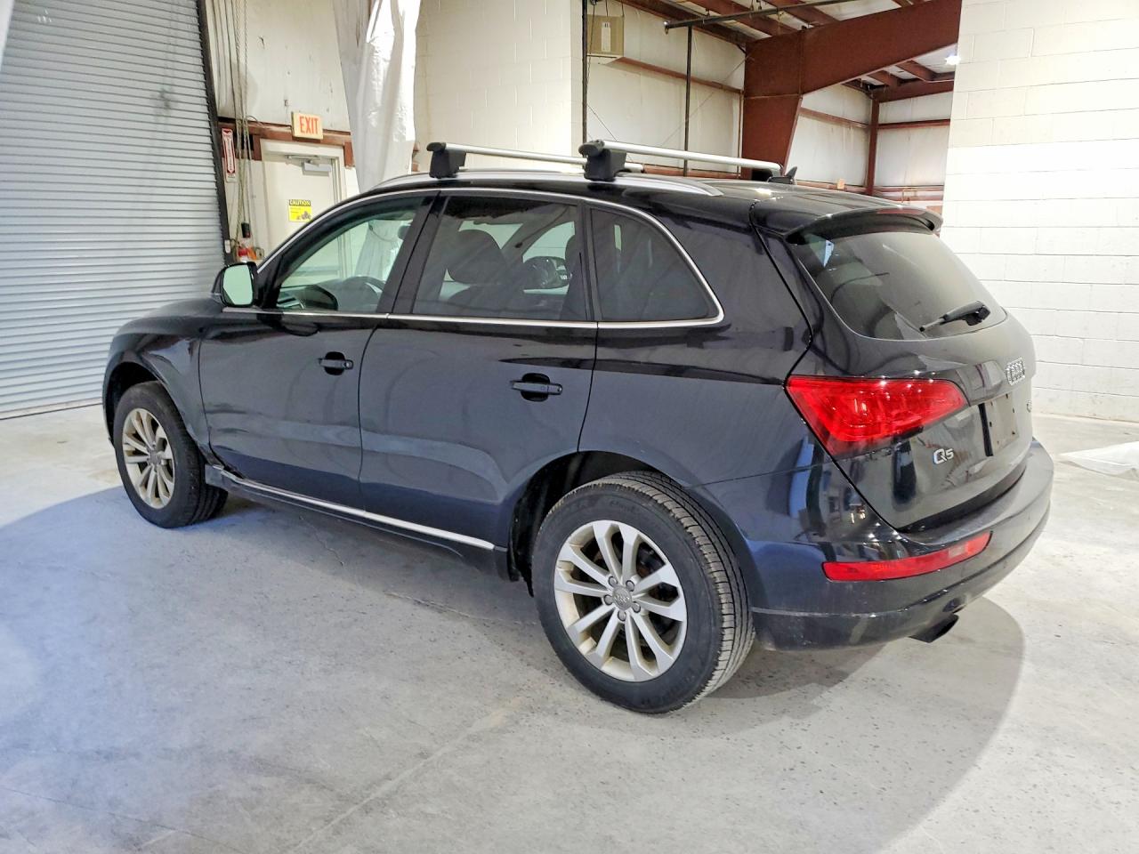 2013 Audi Q5 Premium Plus Black vin: WA1LFAFP4DA070794