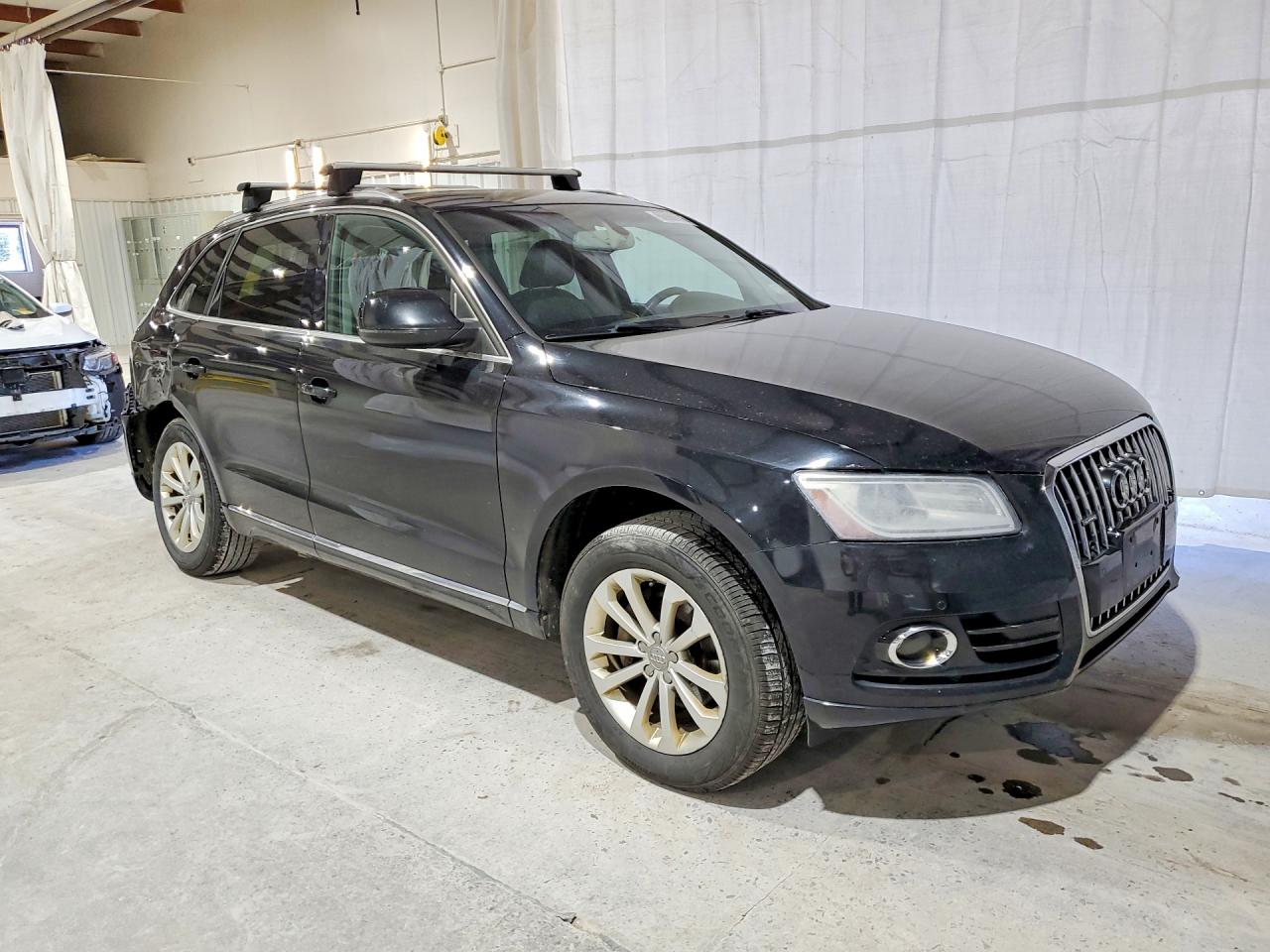 2013 Audi Q5 Premium Plus Black vin: WA1LFAFP4DA070794