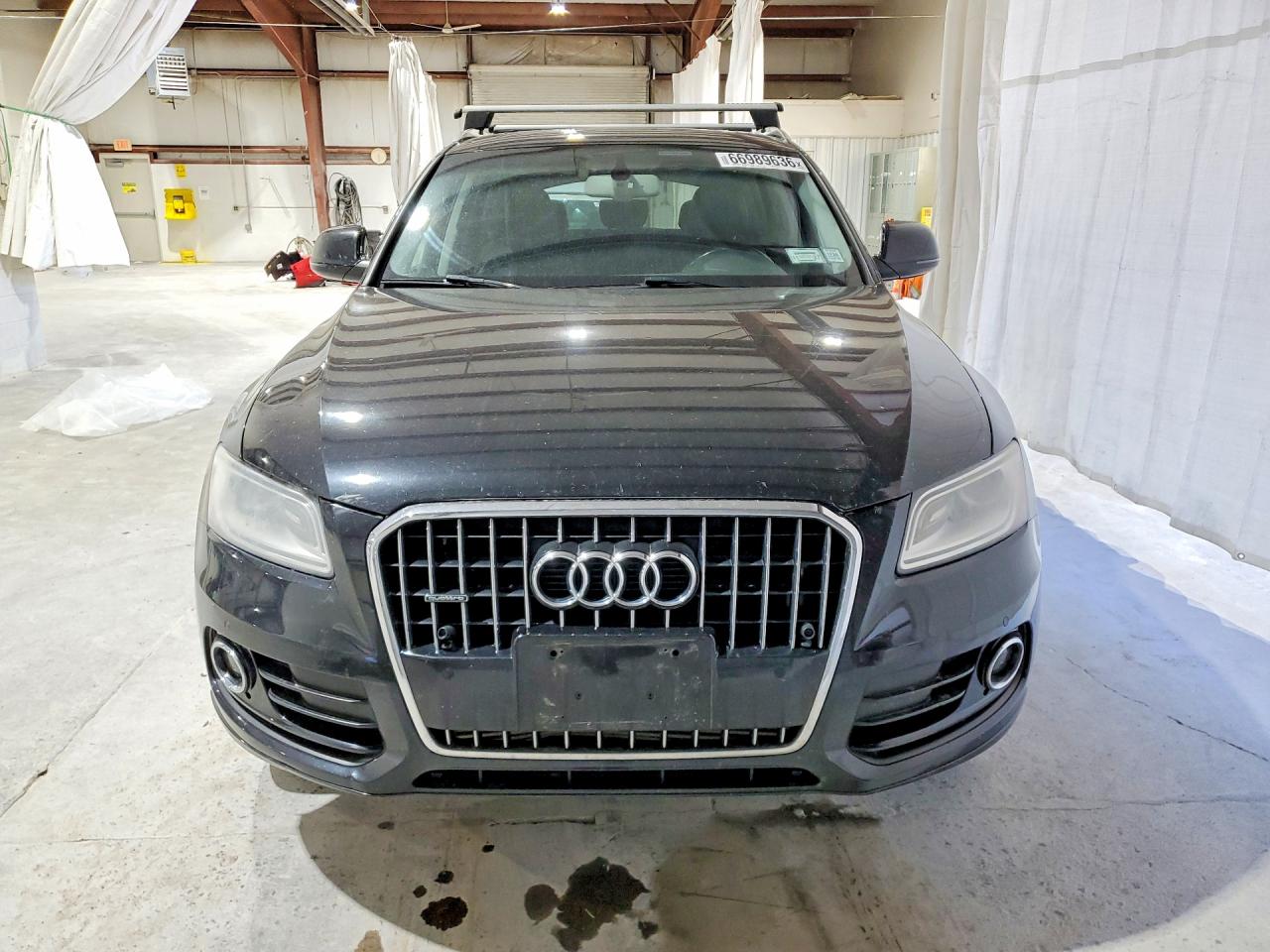 2013 Audi Q5 Premium Plus Black vin: WA1LFAFP4DA070794