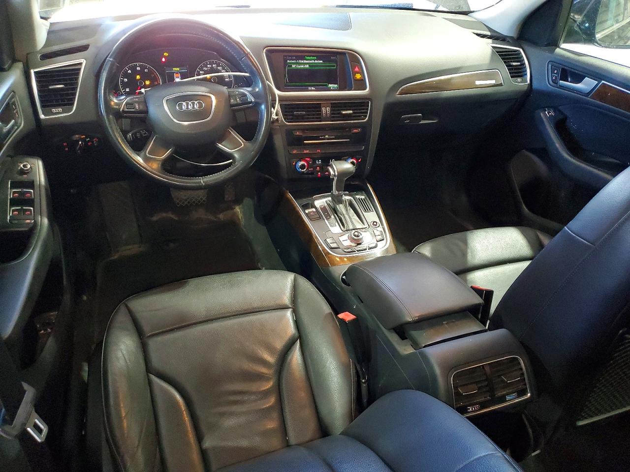 2013 Audi Q5 Premium Plus Black vin: WA1LFAFP4DA070794