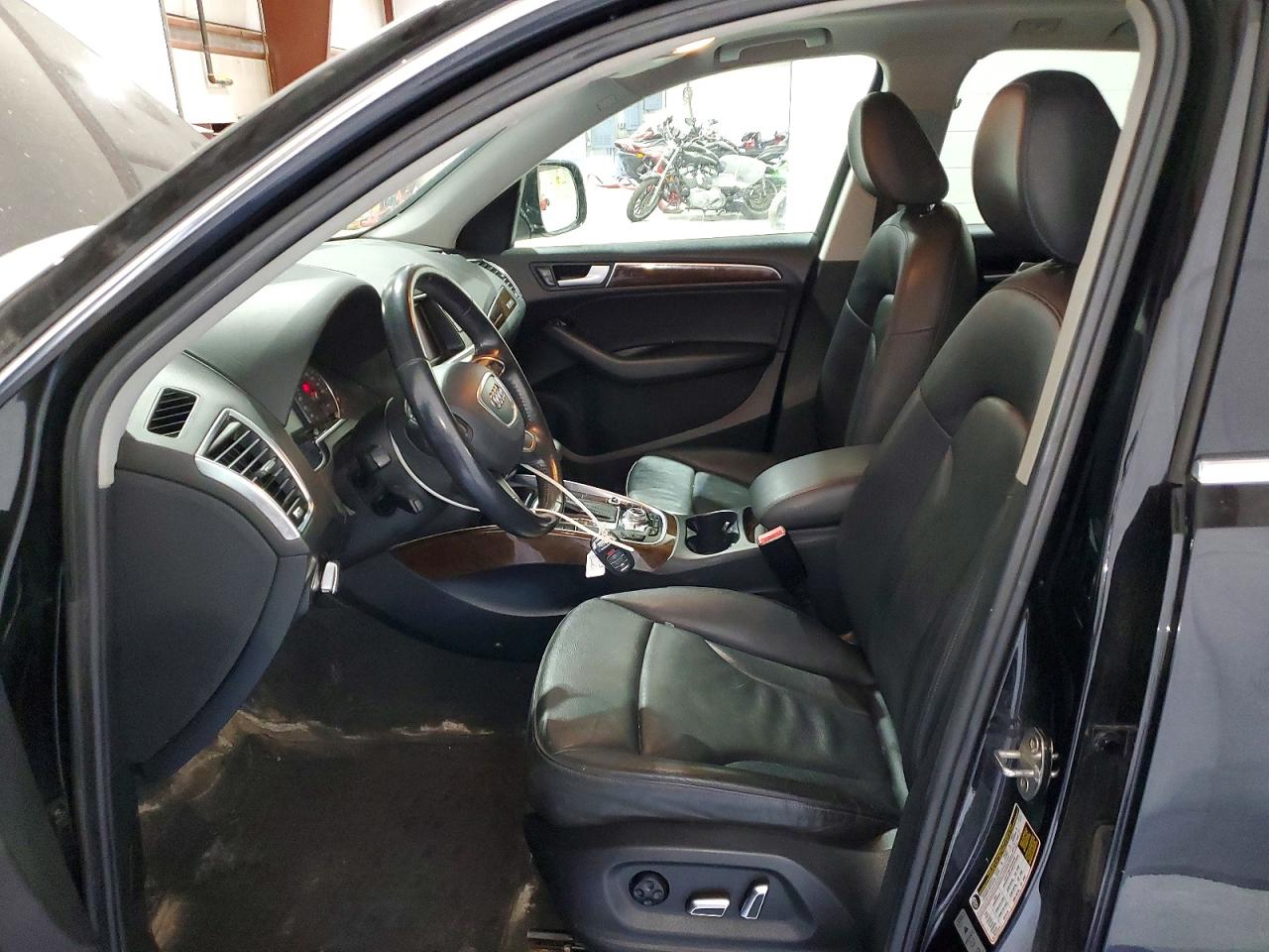 2013 Audi Q5 Premium Plus Black vin: WA1LFAFP4DA070794