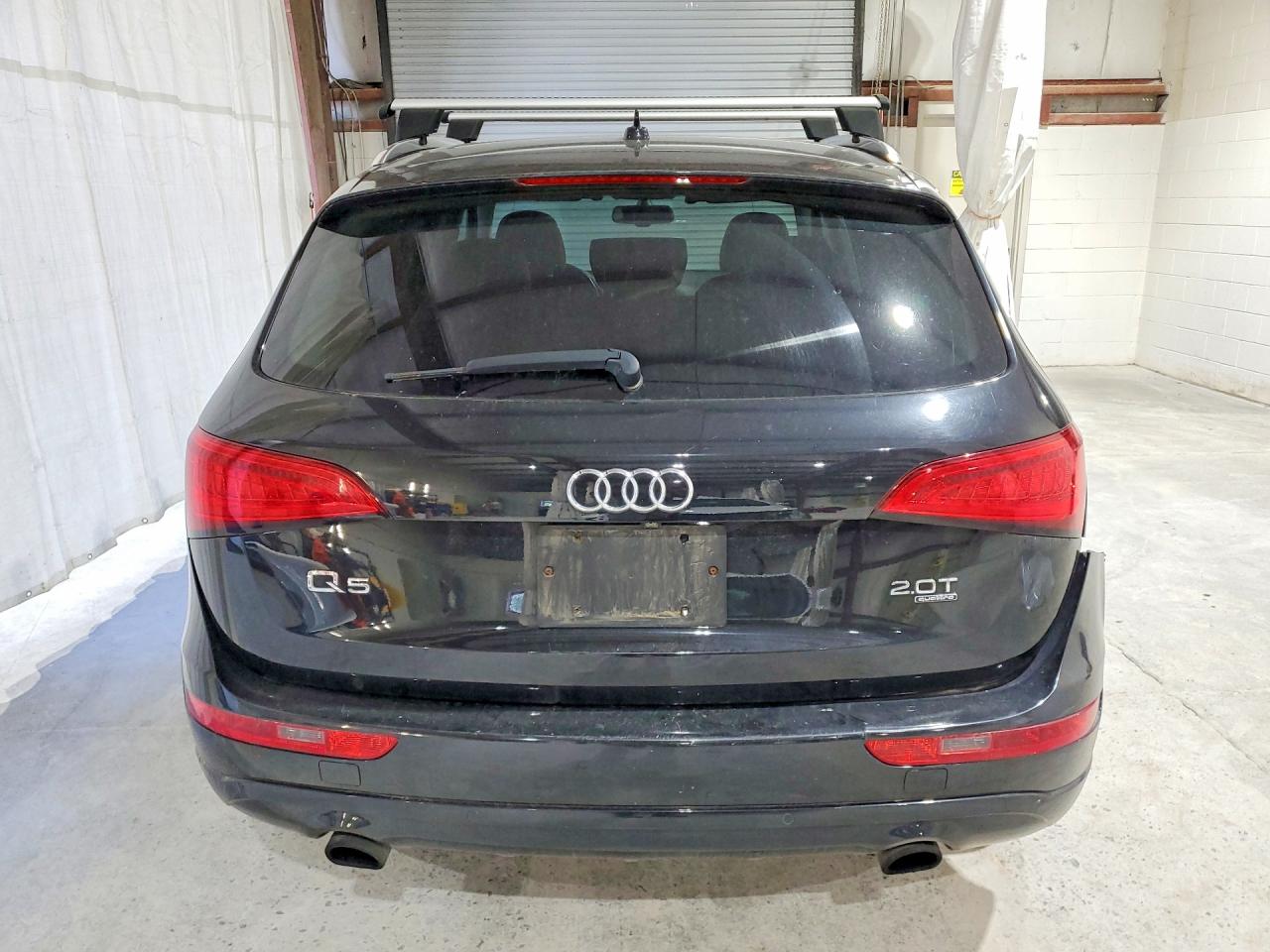 2013 Audi Q5 Premium Plus Black vin: WA1LFAFP4DA070794