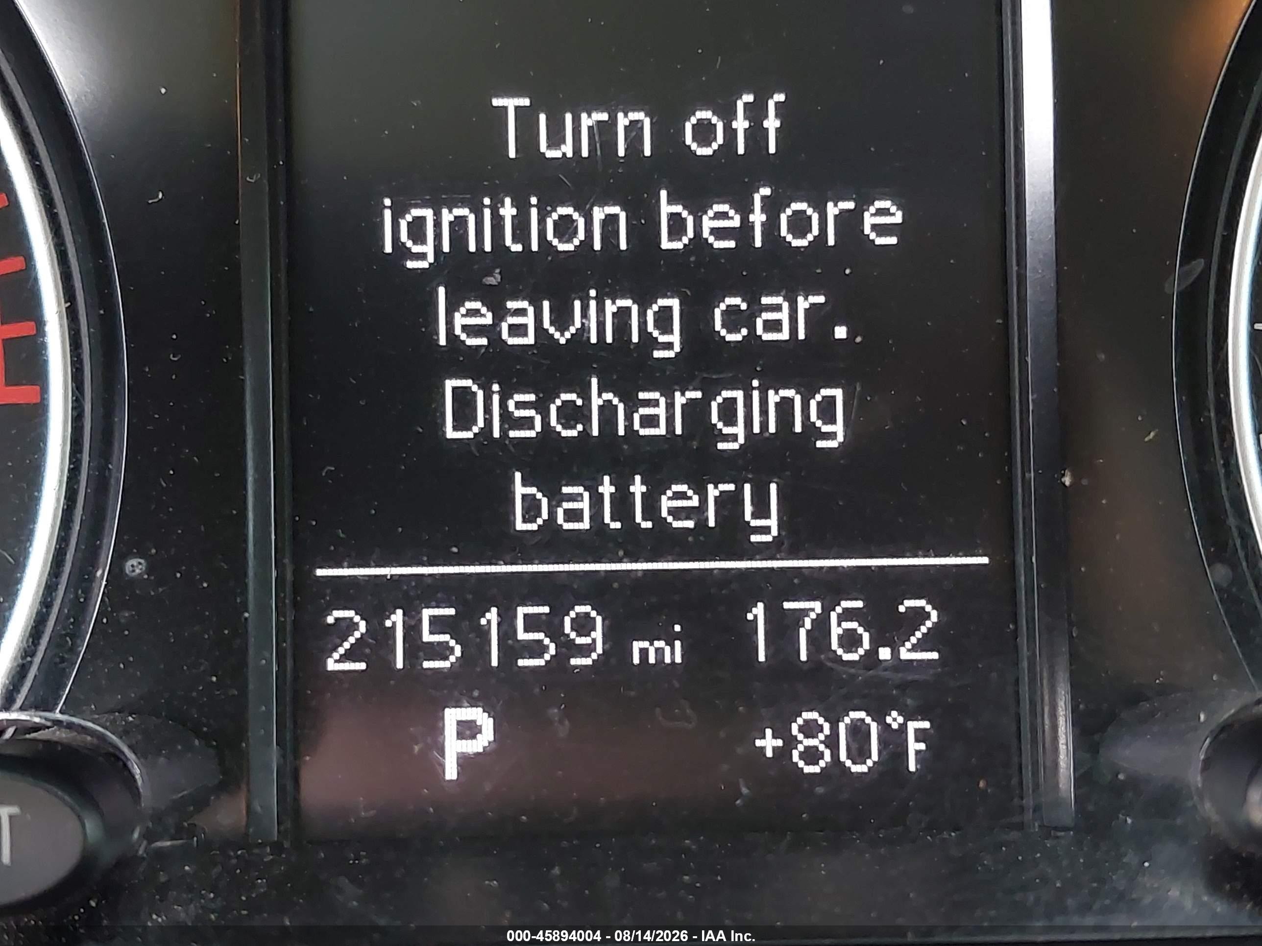 2013 Audi Q5 2.0t Premium Gray vin: WA1LFAFP4DA081374