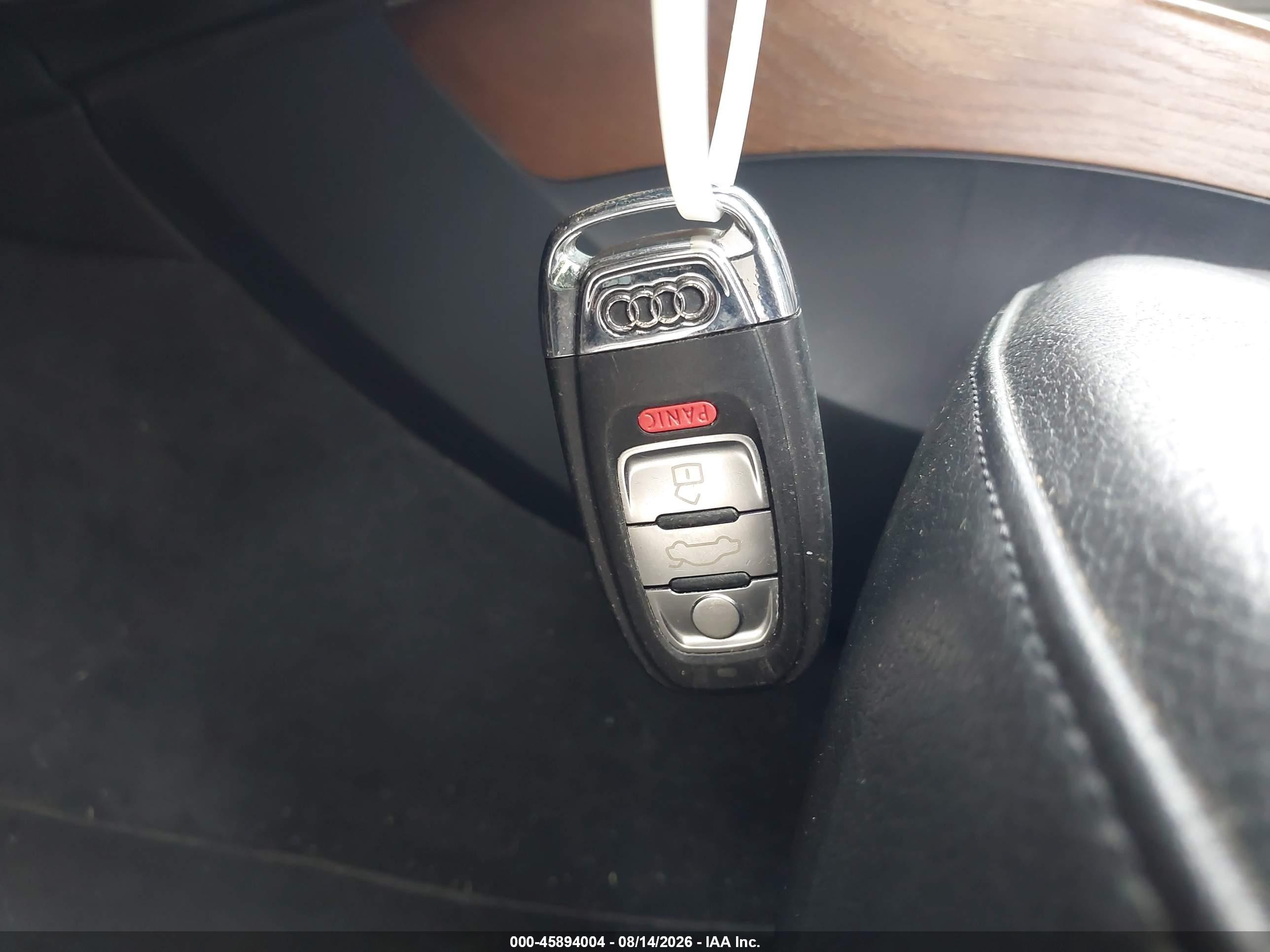 2013 Audi Q5 2.0t Premium Gray vin: WA1LFAFP4DA081374