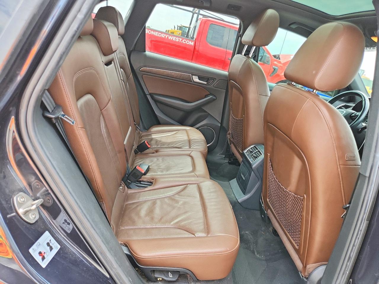2013 Audi Q5 Premium Plus Blue vin: WA1LFAFP4DA082623