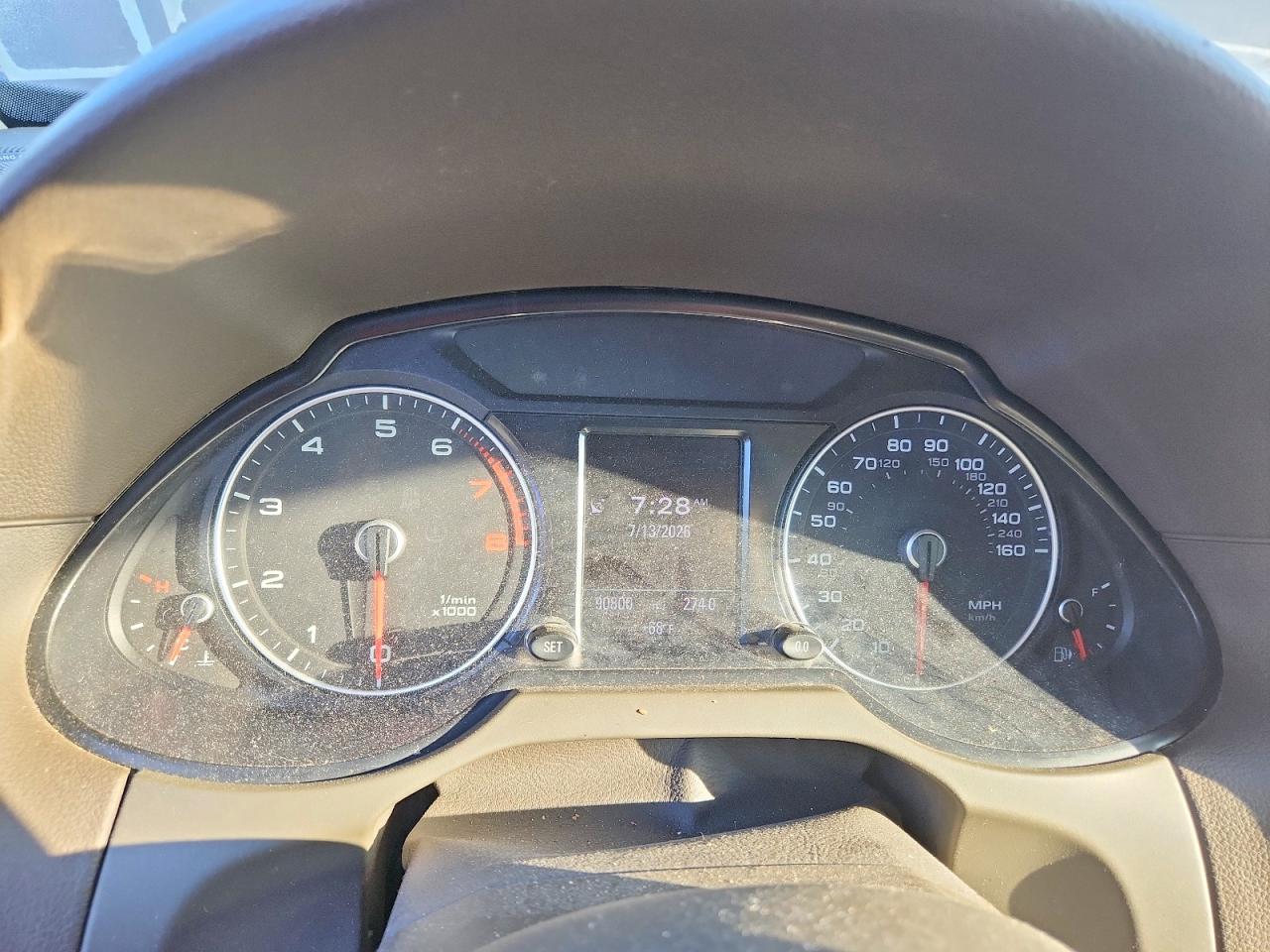 2013 Audi Q5 Premium Plus Blue vin: WA1LFAFP4DA085313