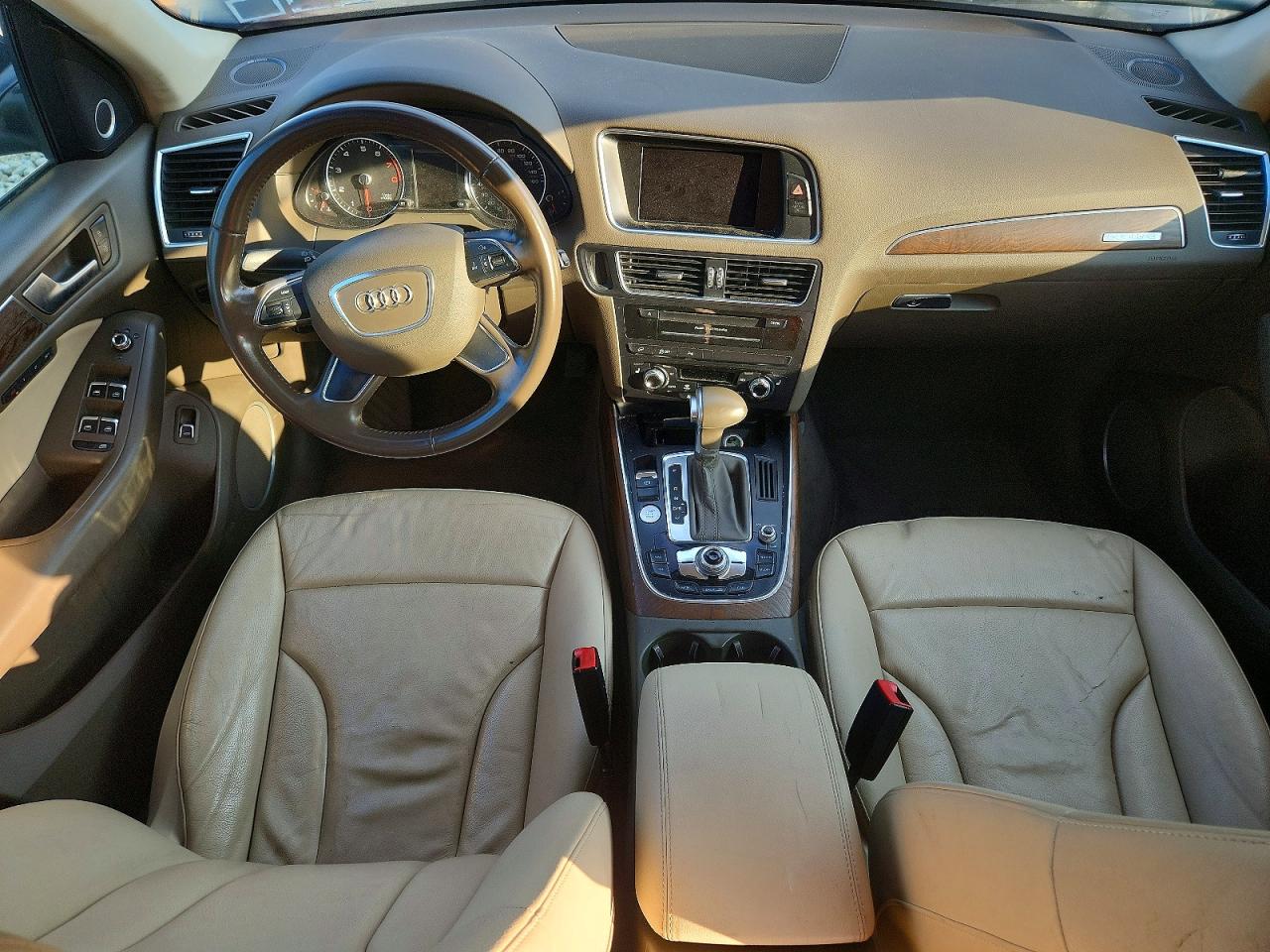 2013 Audi Q5 Premium Plus Blue vin: WA1LFAFP4DA085313