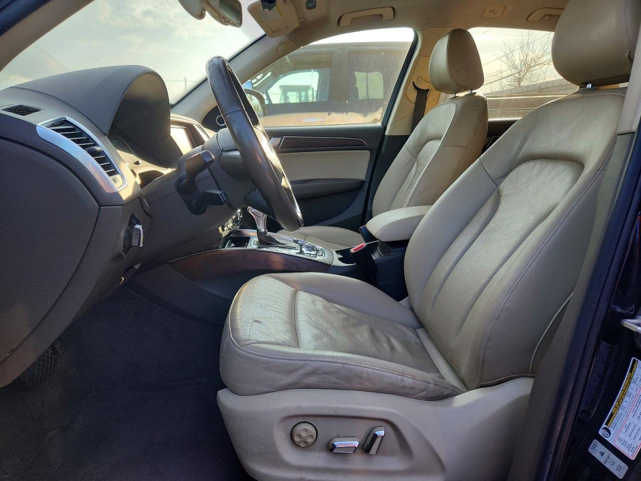 2013 Audi Q5 Premium Plus Blue vin: WA1LFAFP4DA085313