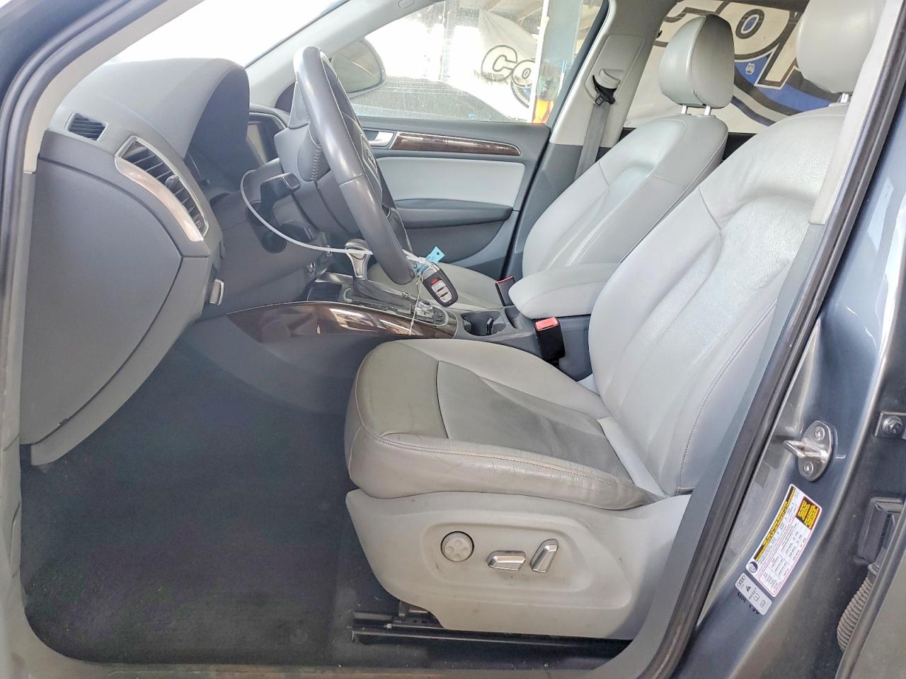 2013 Audi Q5 Premium Plus Gray vin: WA1LFAFP4DA085523