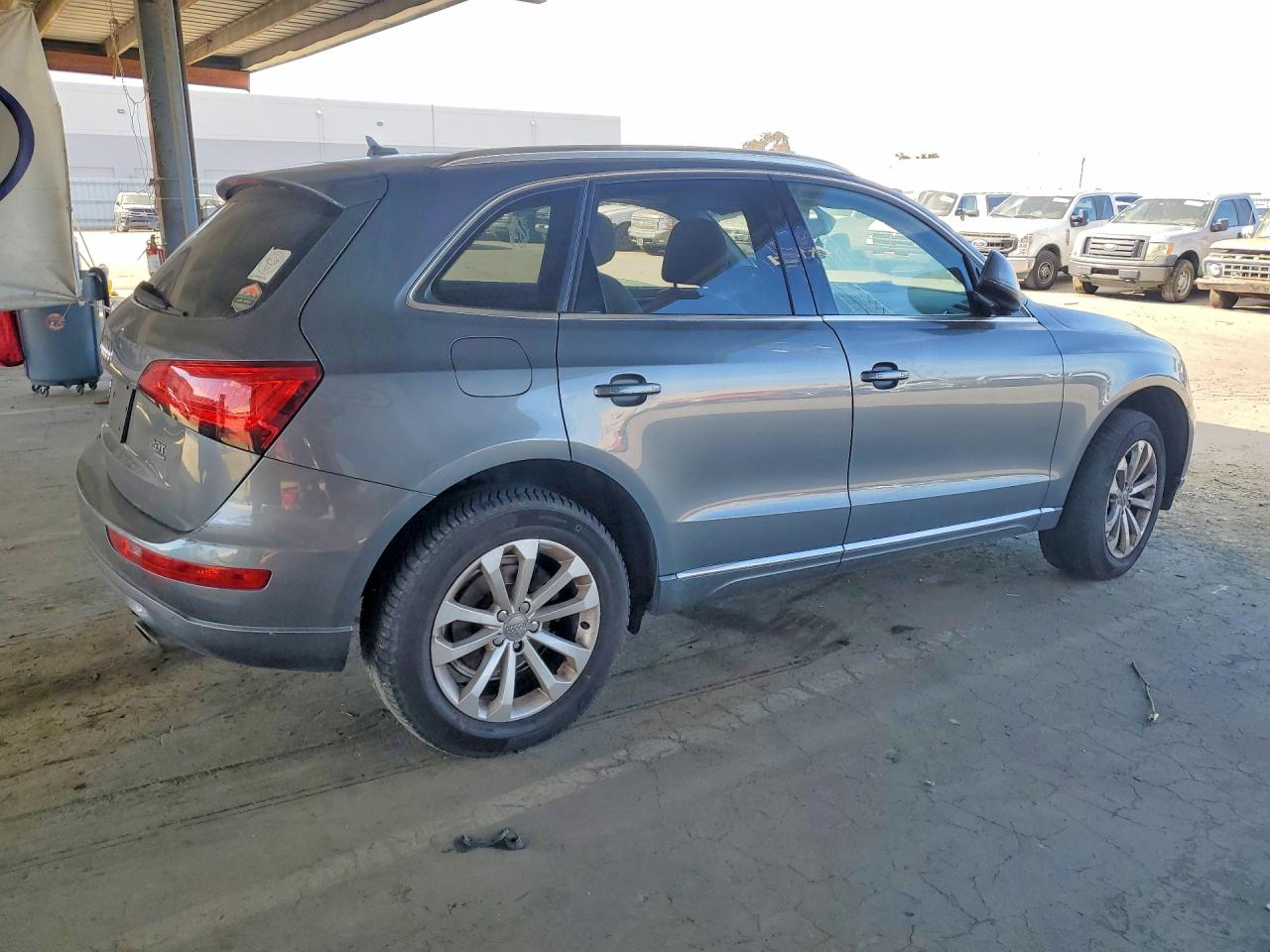 2013 Audi Q5 Premium Plus Gray vin: WA1LFAFP4DA085523