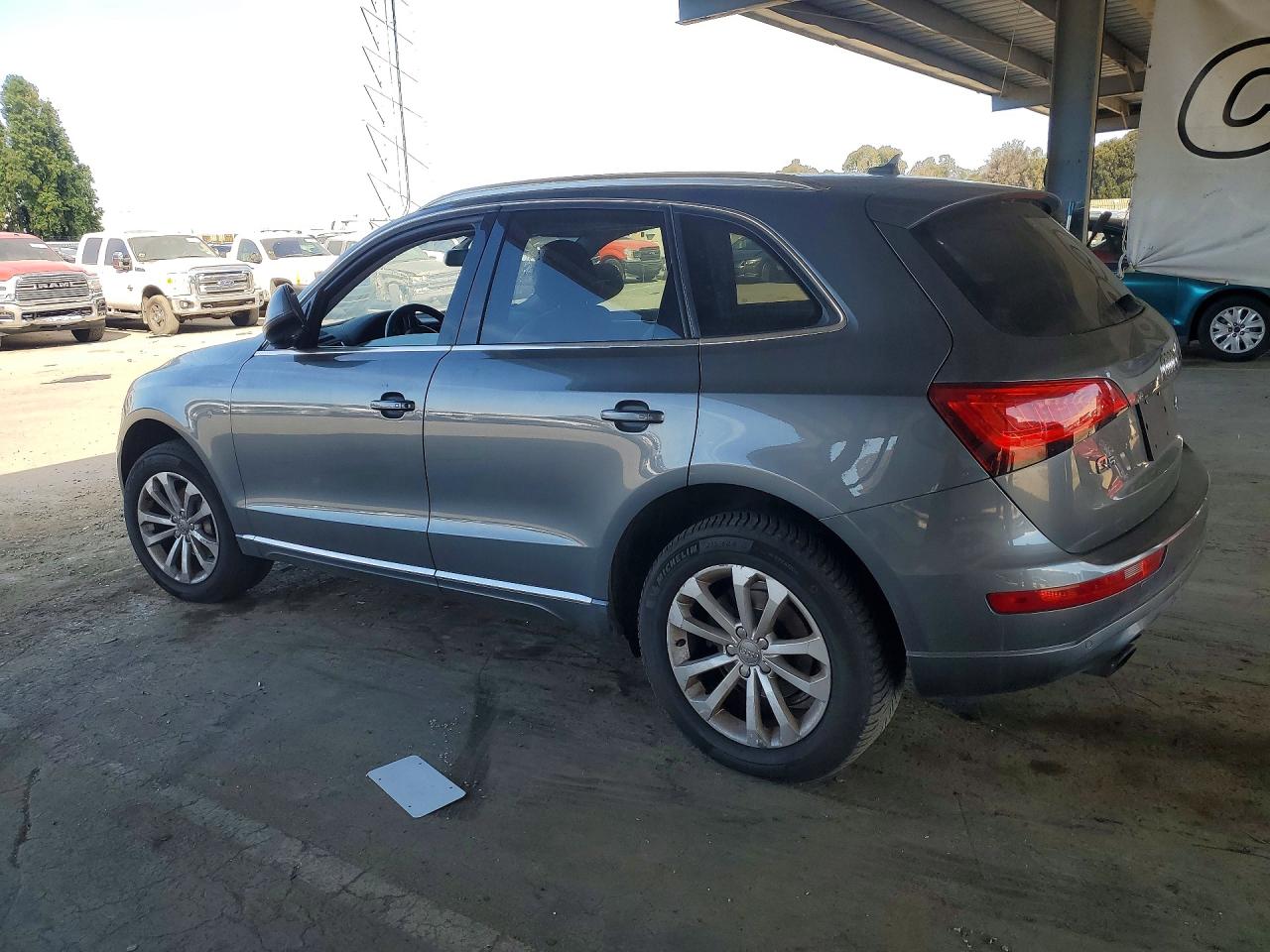 2013 Audi Q5 Premium Plus Gray vin: WA1LFAFP4DA085523