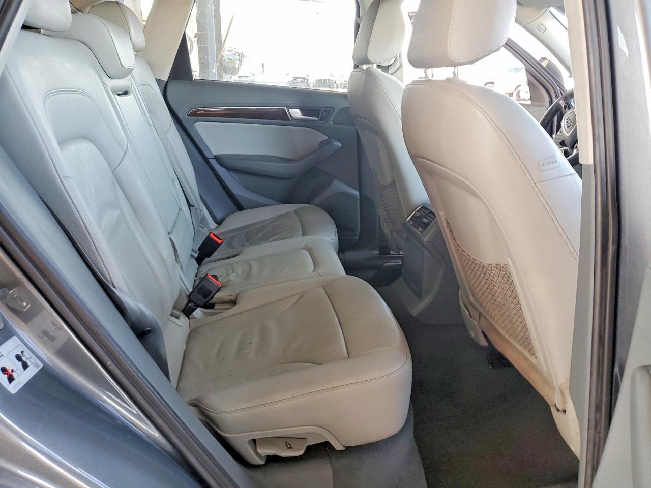 2013 Audi Q5 Premium Plus Gray vin: WA1LFAFP4DA085523