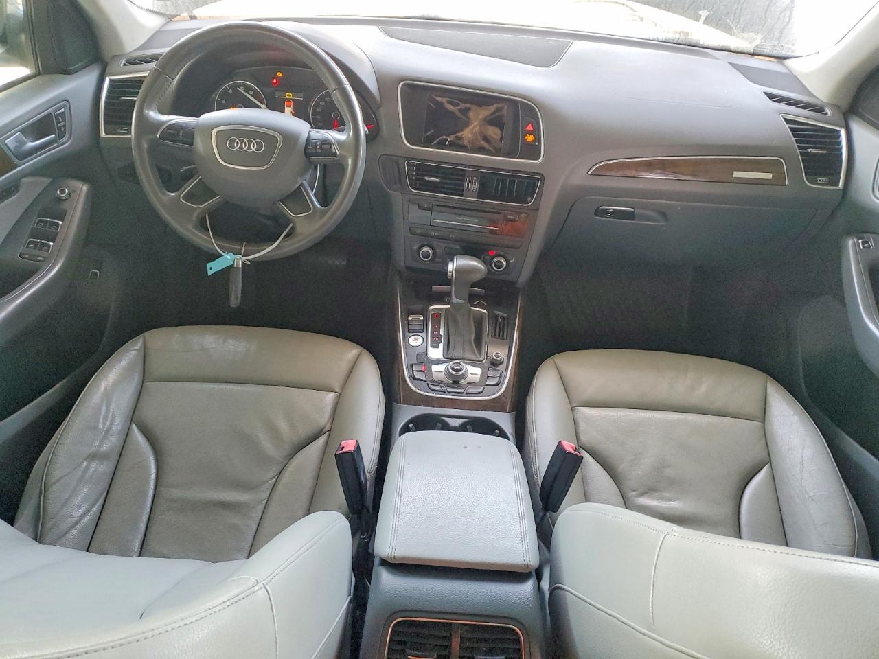 2013 Audi Q5 Premium Plus Gray vin: WA1LFAFP4DA085523