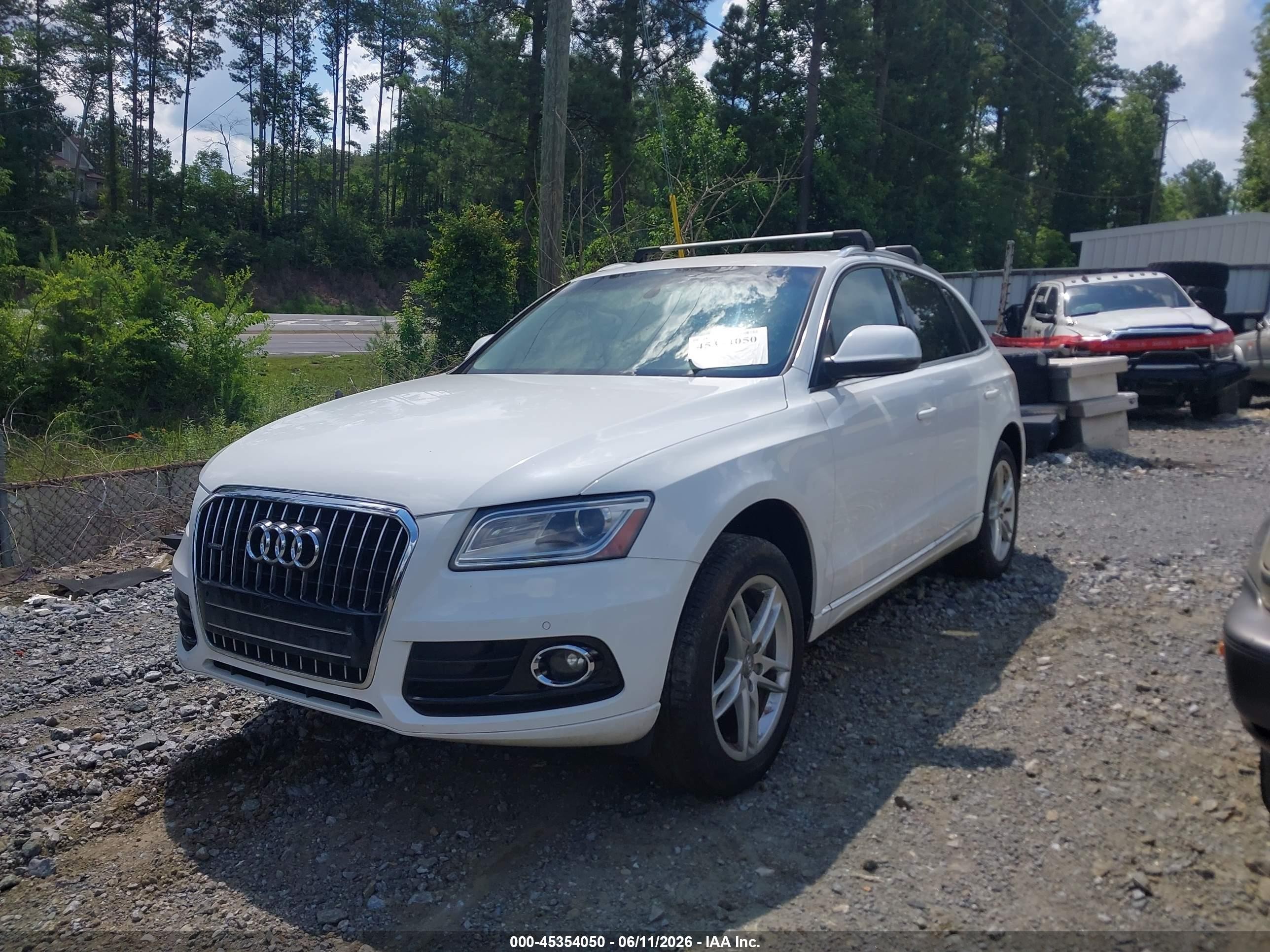 2013 Audi Q5 2.0t Premium White vin: WA1LFAFP4DA099566