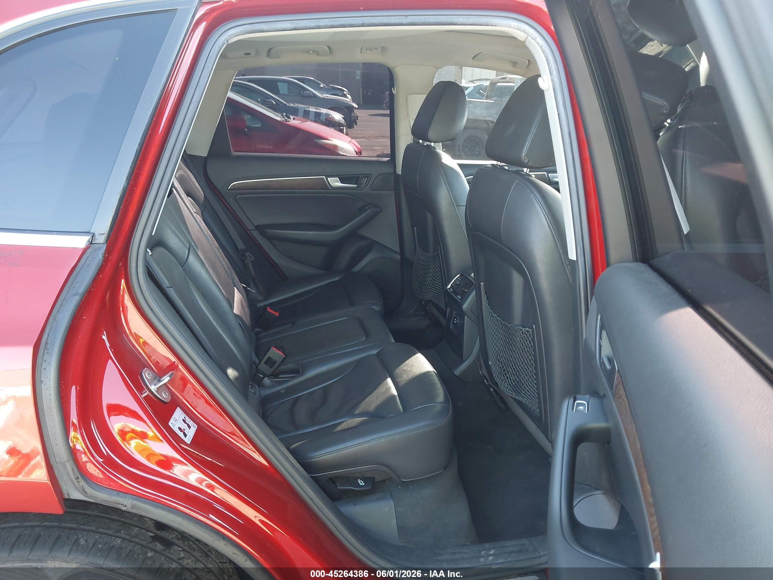 2014 Audi Q5 2.0t Premium Orange vin: WA1LFAFP4EA004957