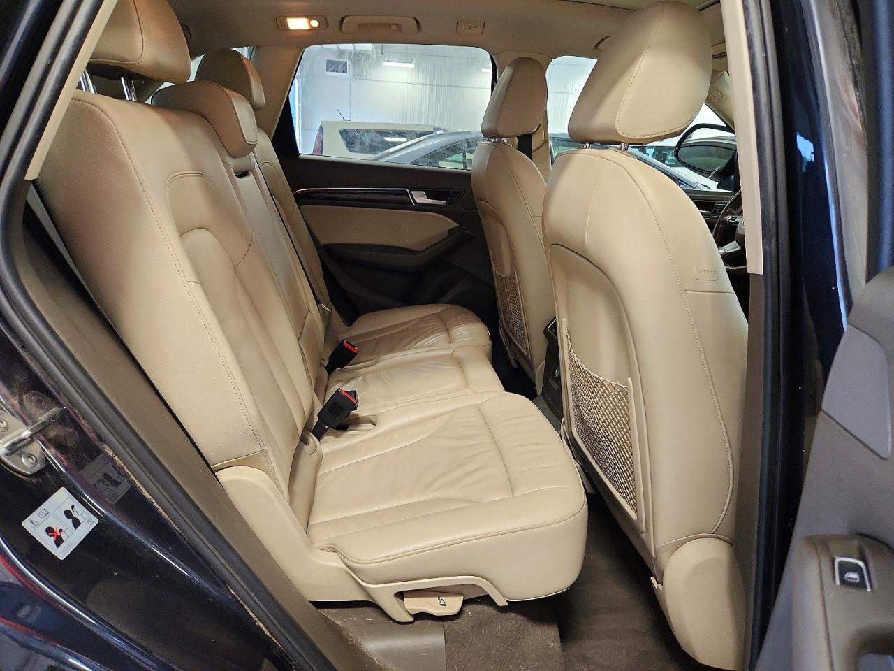 2014 Audi Q5 Premium Plus Blue vin: WA1LFAFP4EA026859