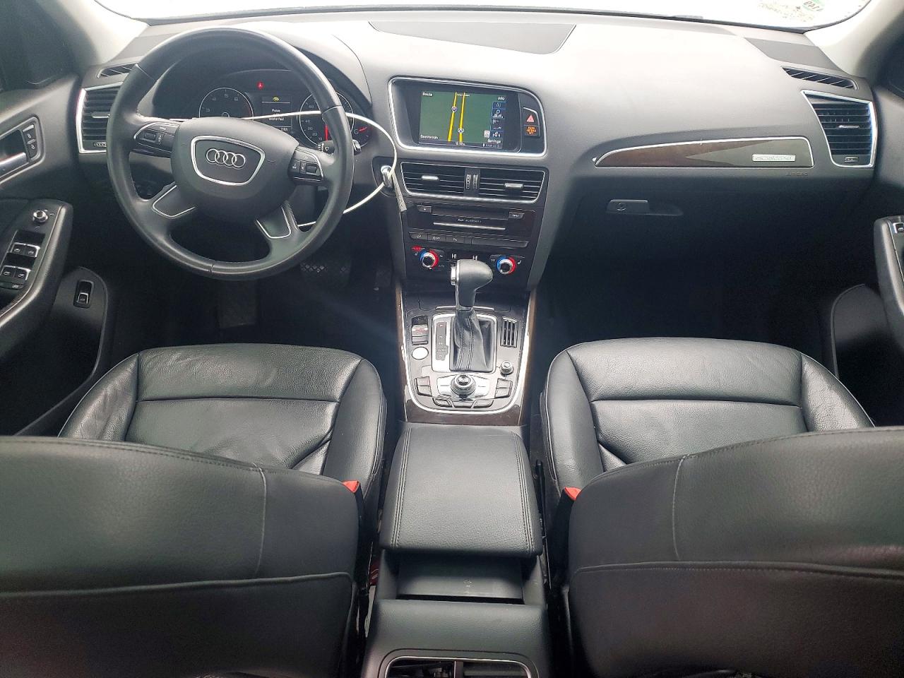 2014 Audi Q5 White vin: WA1LFAFP4EA027090