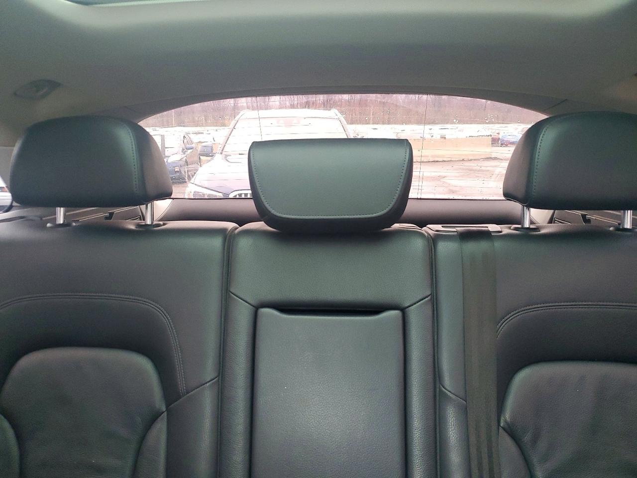 2014 Audi Q5 White vin: WA1LFAFP4EA027090