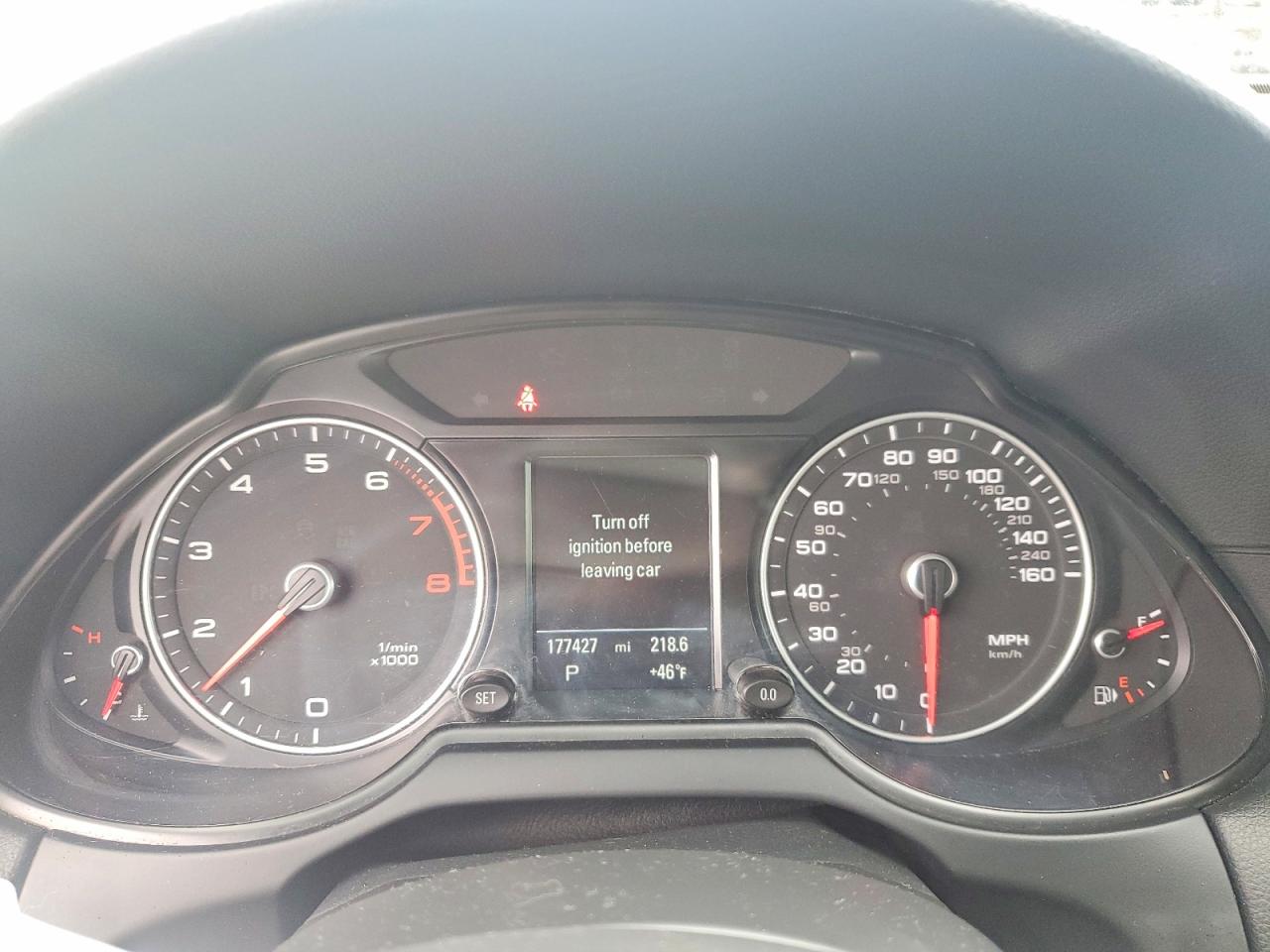 2014 Audi Q5 White vin: WA1LFAFP4EA027090