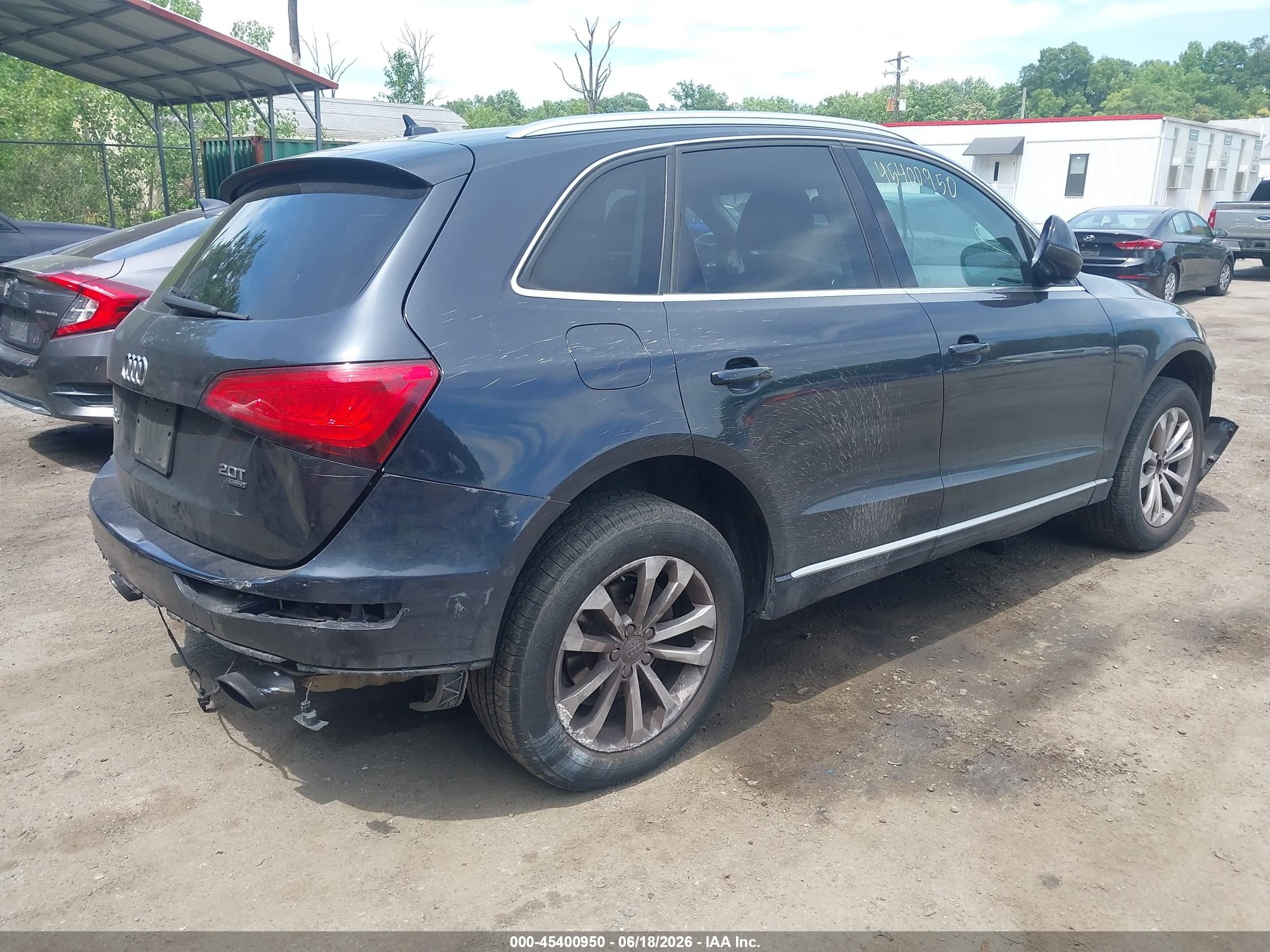 2014 Audi Q5 2.0t Premium Black vin: WA1LFAFP4EA028790