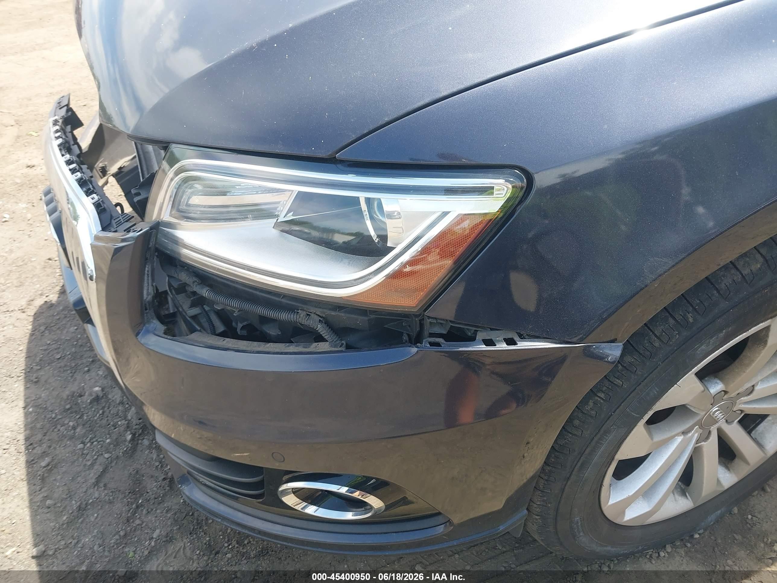 2014 Audi Q5 2.0t Premium Black vin: WA1LFAFP4EA028790