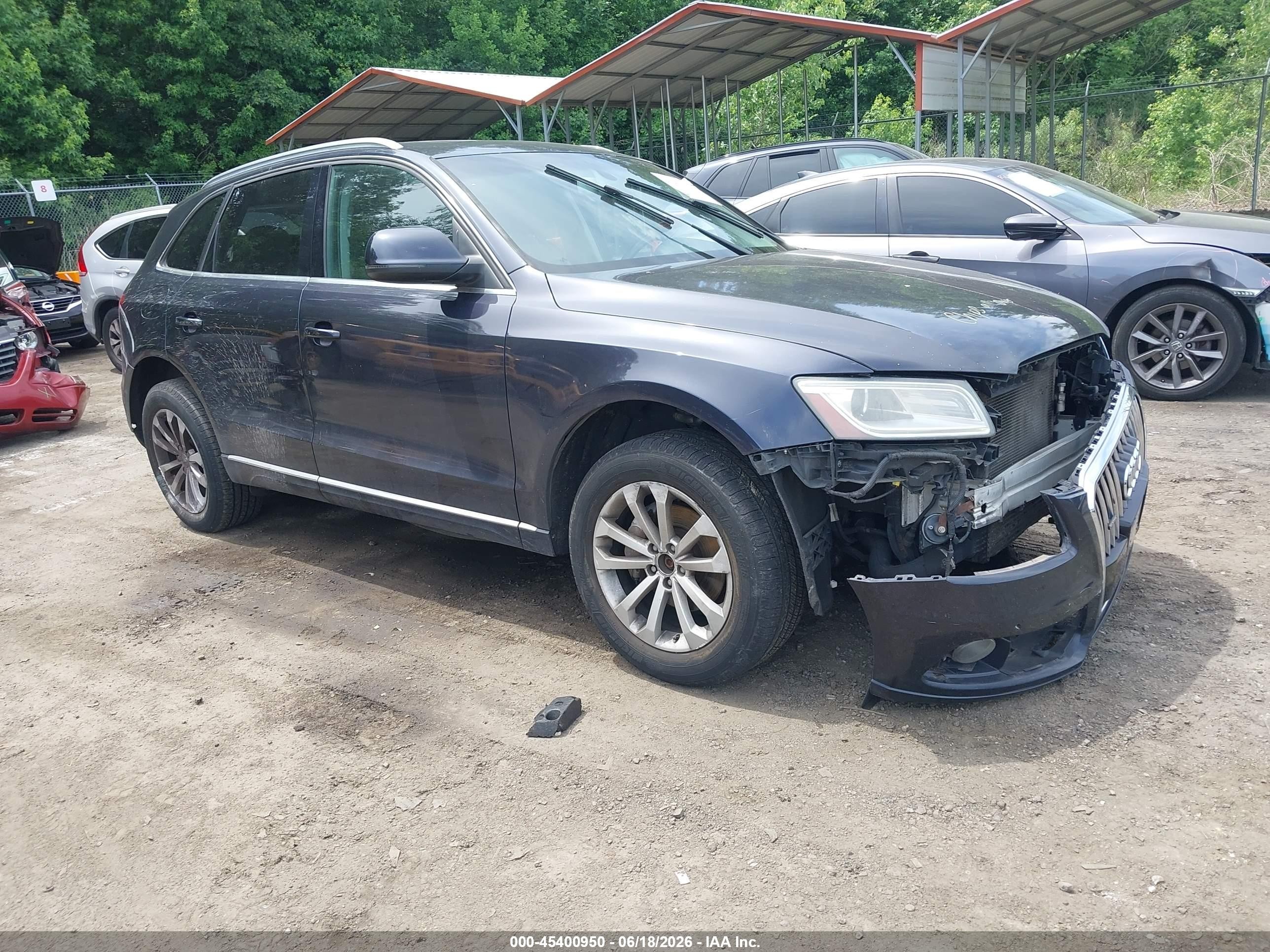2014 Audi Q5 2.0t Premium Black vin: WA1LFAFP4EA028790
