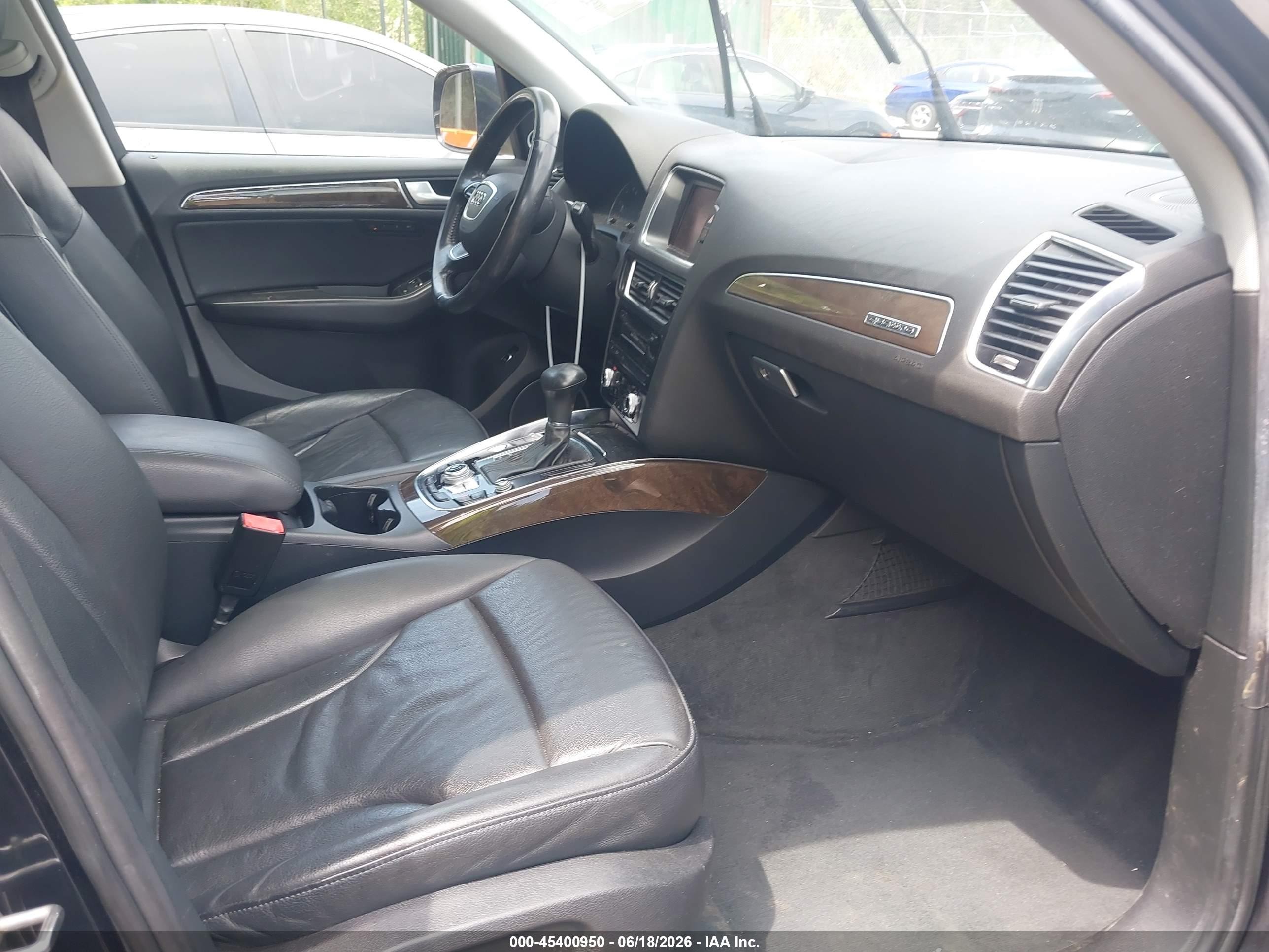 2014 Audi Q5 2.0t Premium Black vin: WA1LFAFP4EA028790