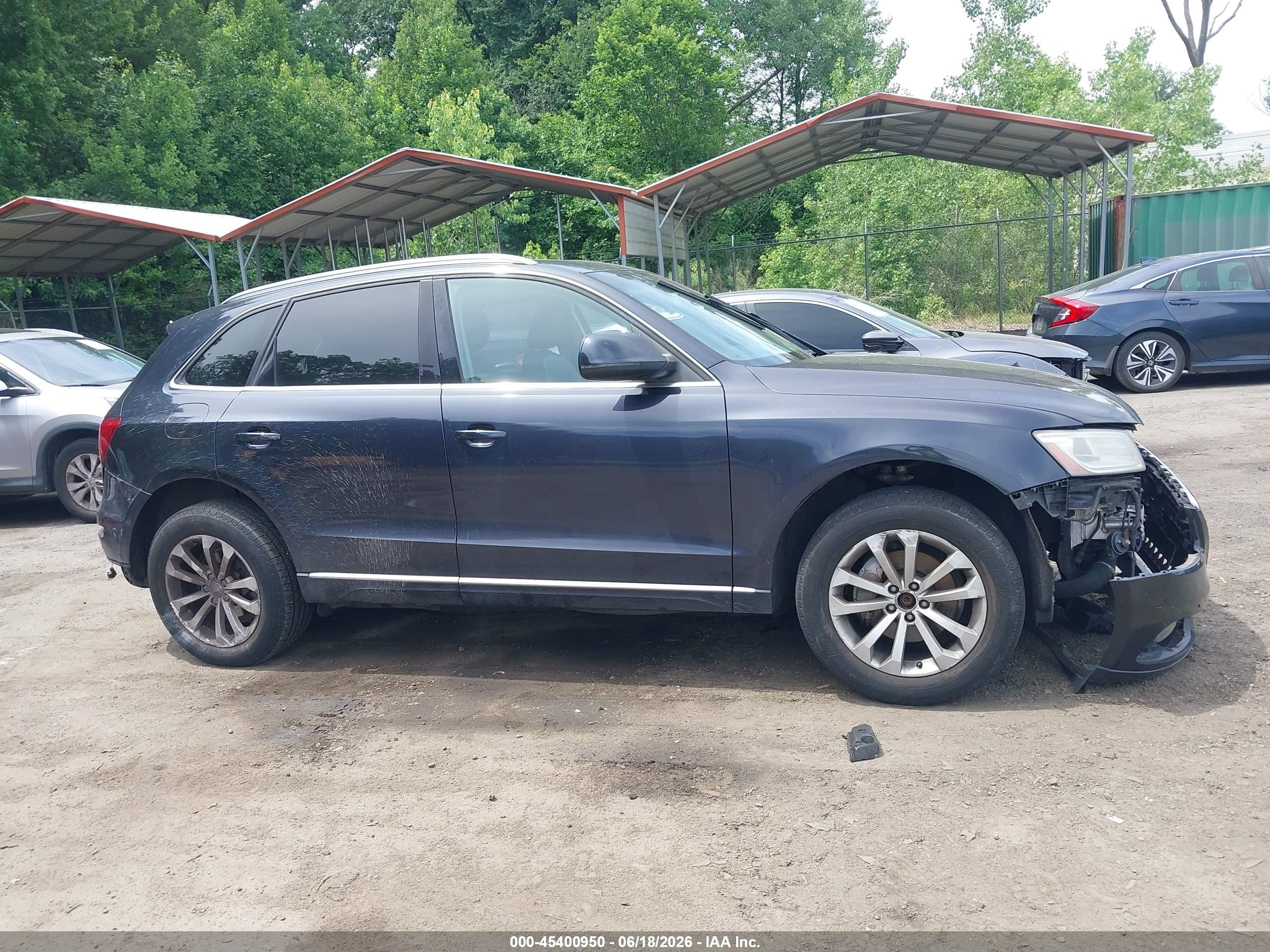 2014 Audi Q5 2.0t Premium Black vin: WA1LFAFP4EA028790