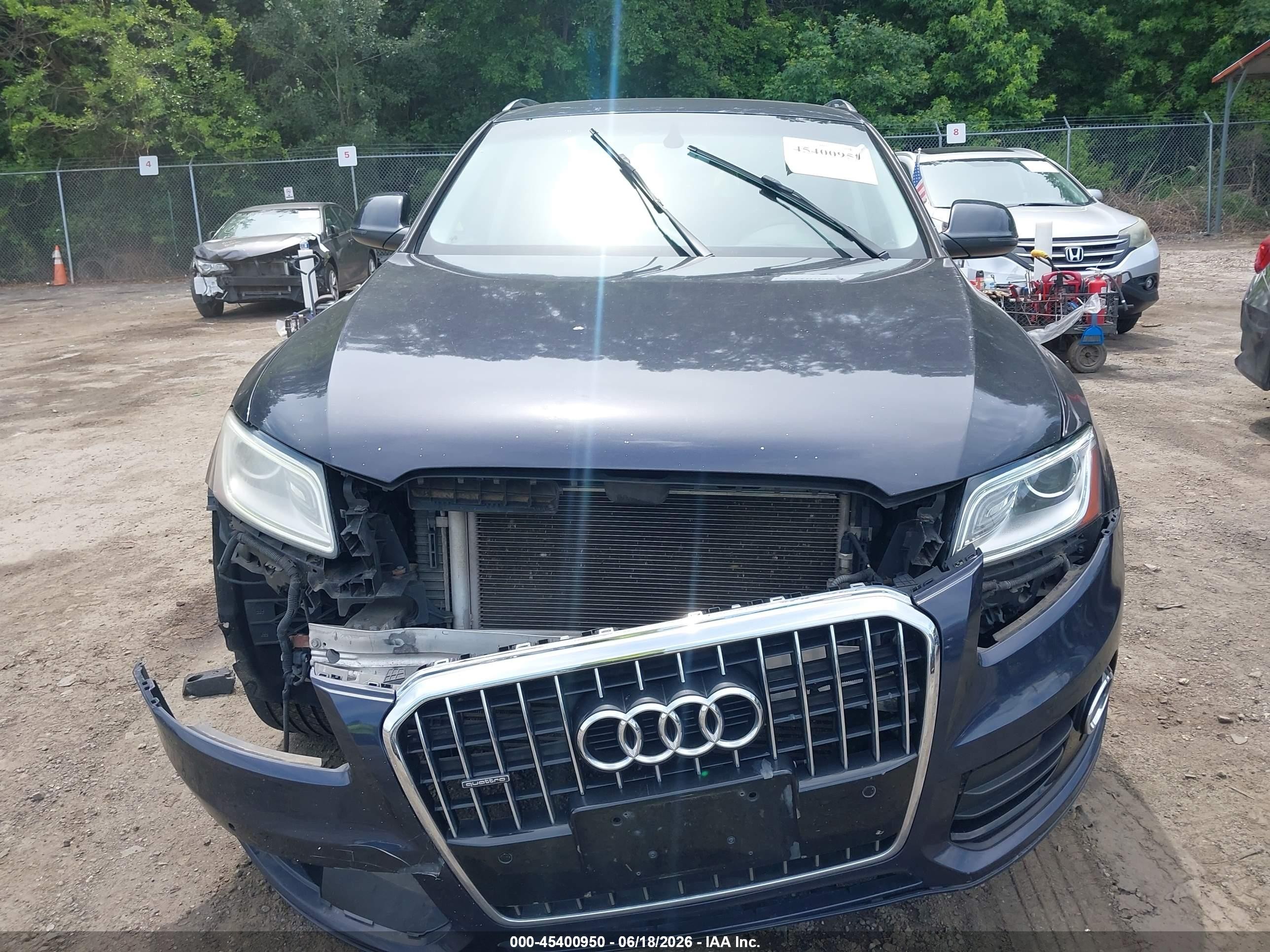 2014 Audi Q5 2.0t Premium Black vin: WA1LFAFP4EA028790