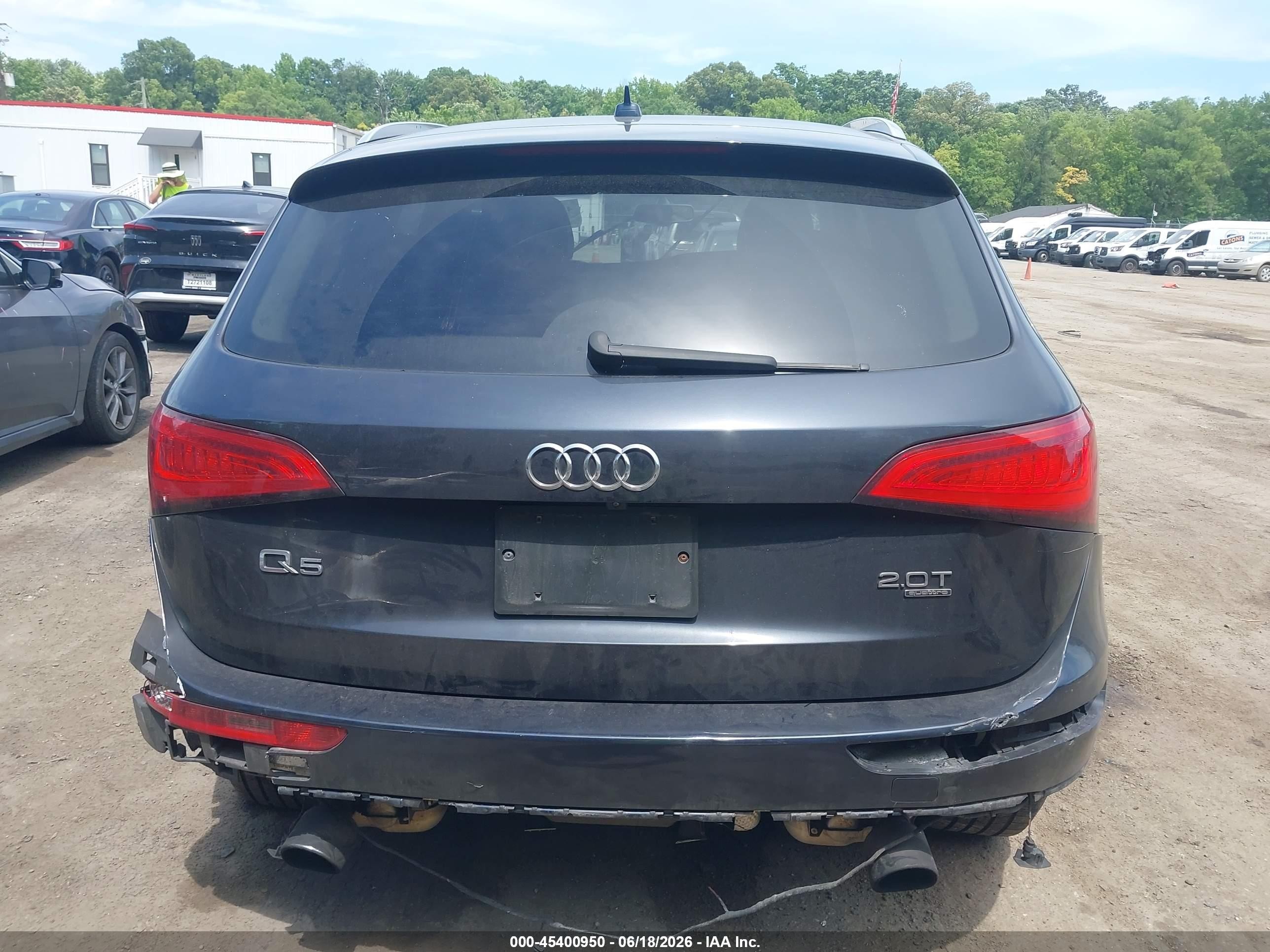 2014 Audi Q5 2.0t Premium Black vin: WA1LFAFP4EA028790