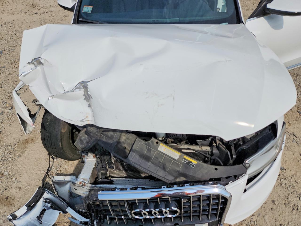 2014 Audi Q5 Premium Plus White vin: WA1LFAFP4EA037635