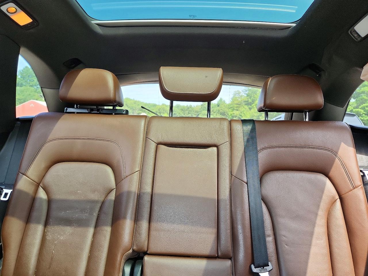 2014 Audi Q5 Premium Plus White vin: WA1LFAFP4EA037635