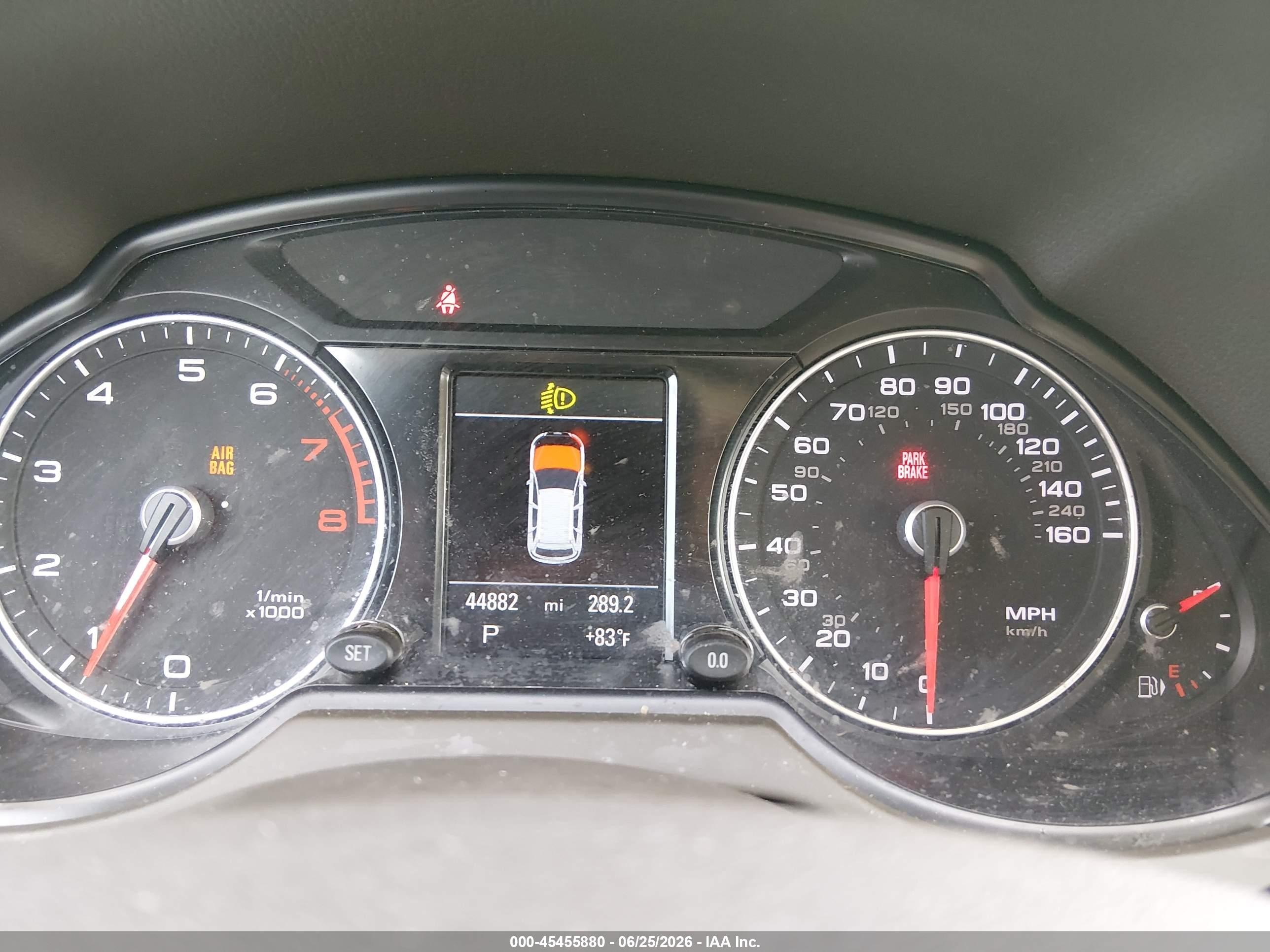 2014 Audi Q5 2.0t Premium White vin: WA1LFAFP4EA088049