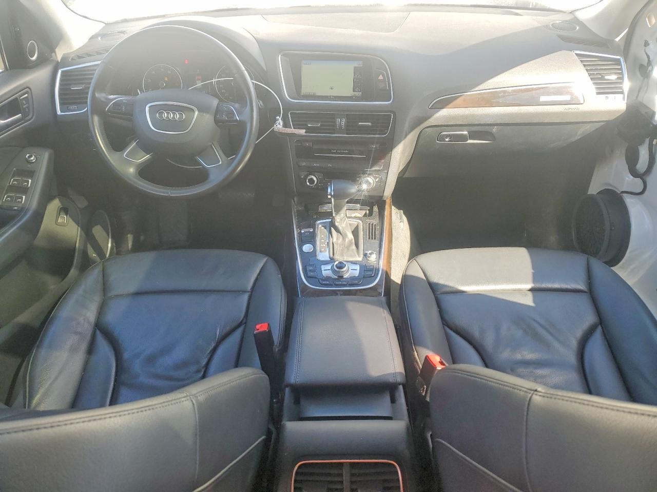 2014 Audi Q5 Premium Plus White vin: WA1LFAFP4EA088553
